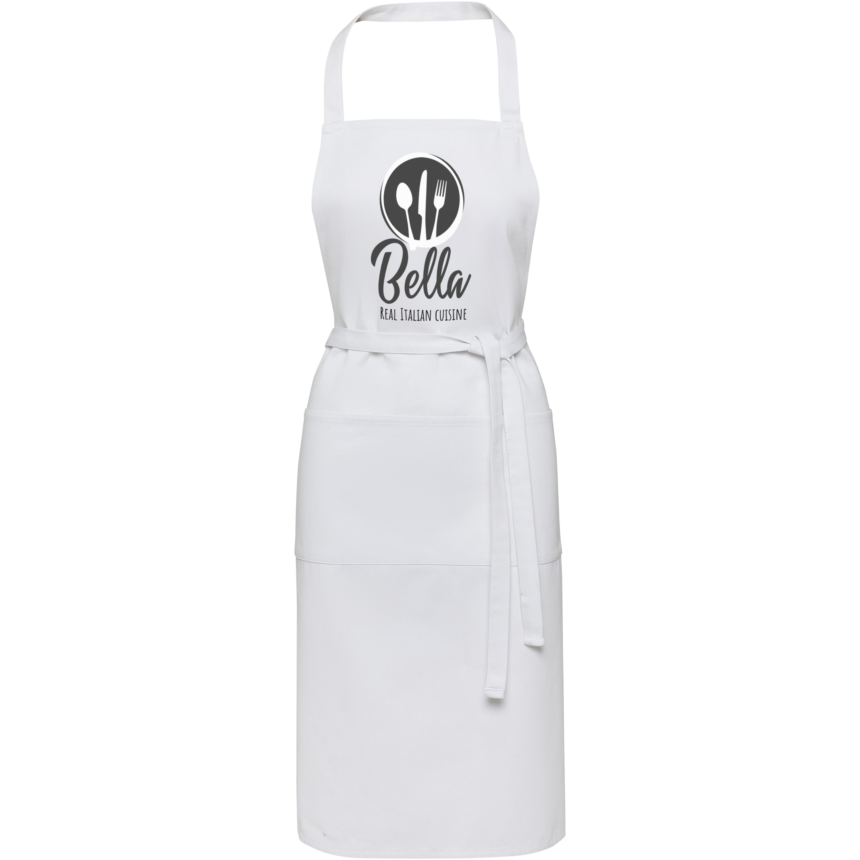 Shara Recycled Fabric Apron