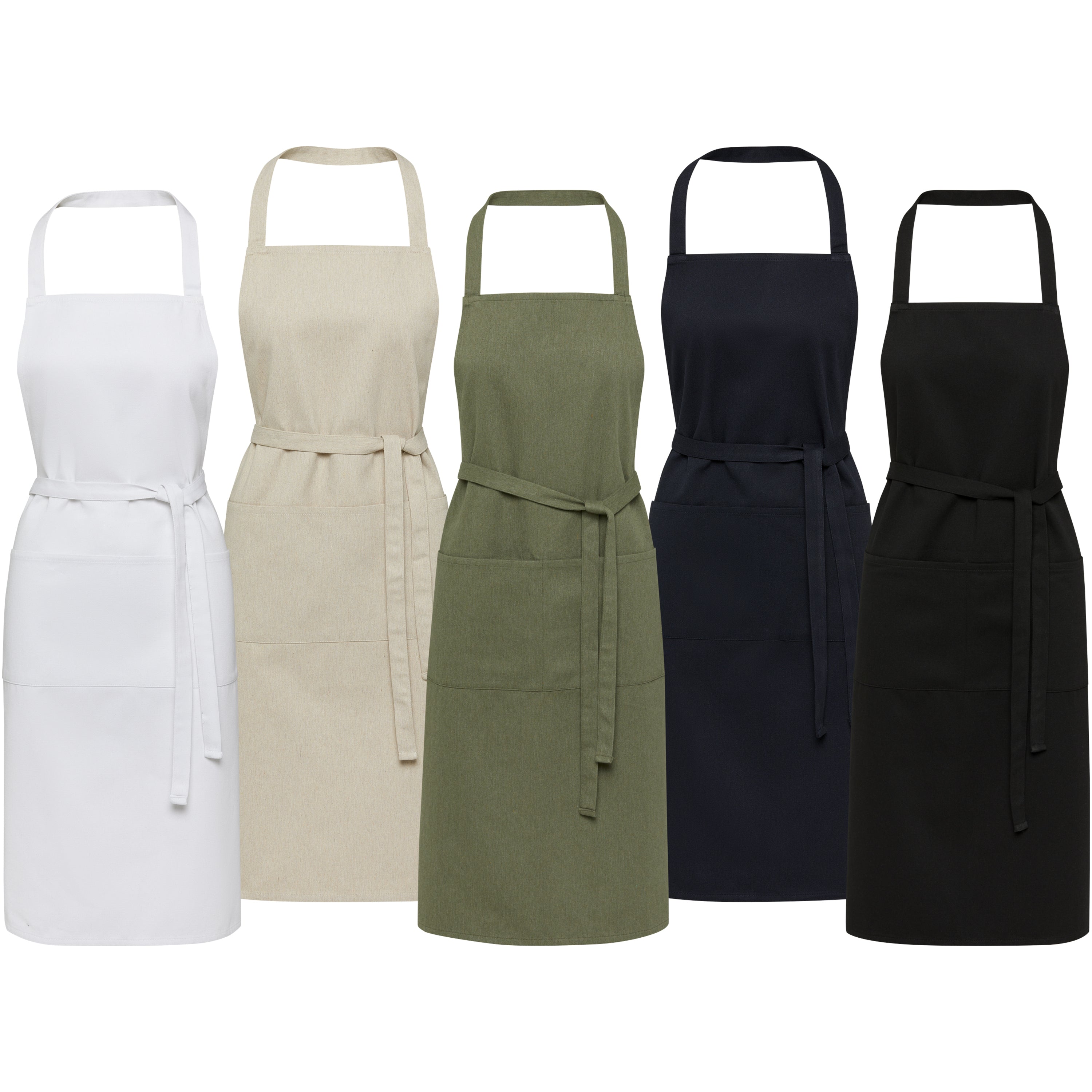 Shara Recycled Fabric Apron