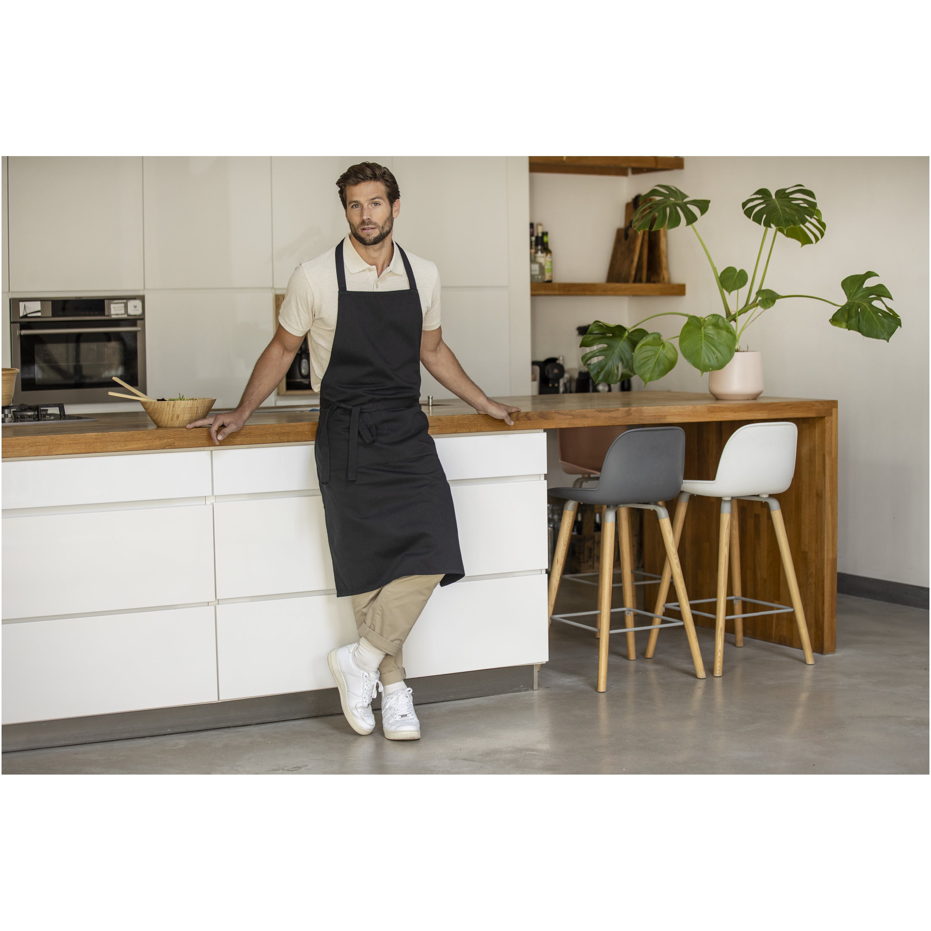 Shara Recycled Fabric Apron