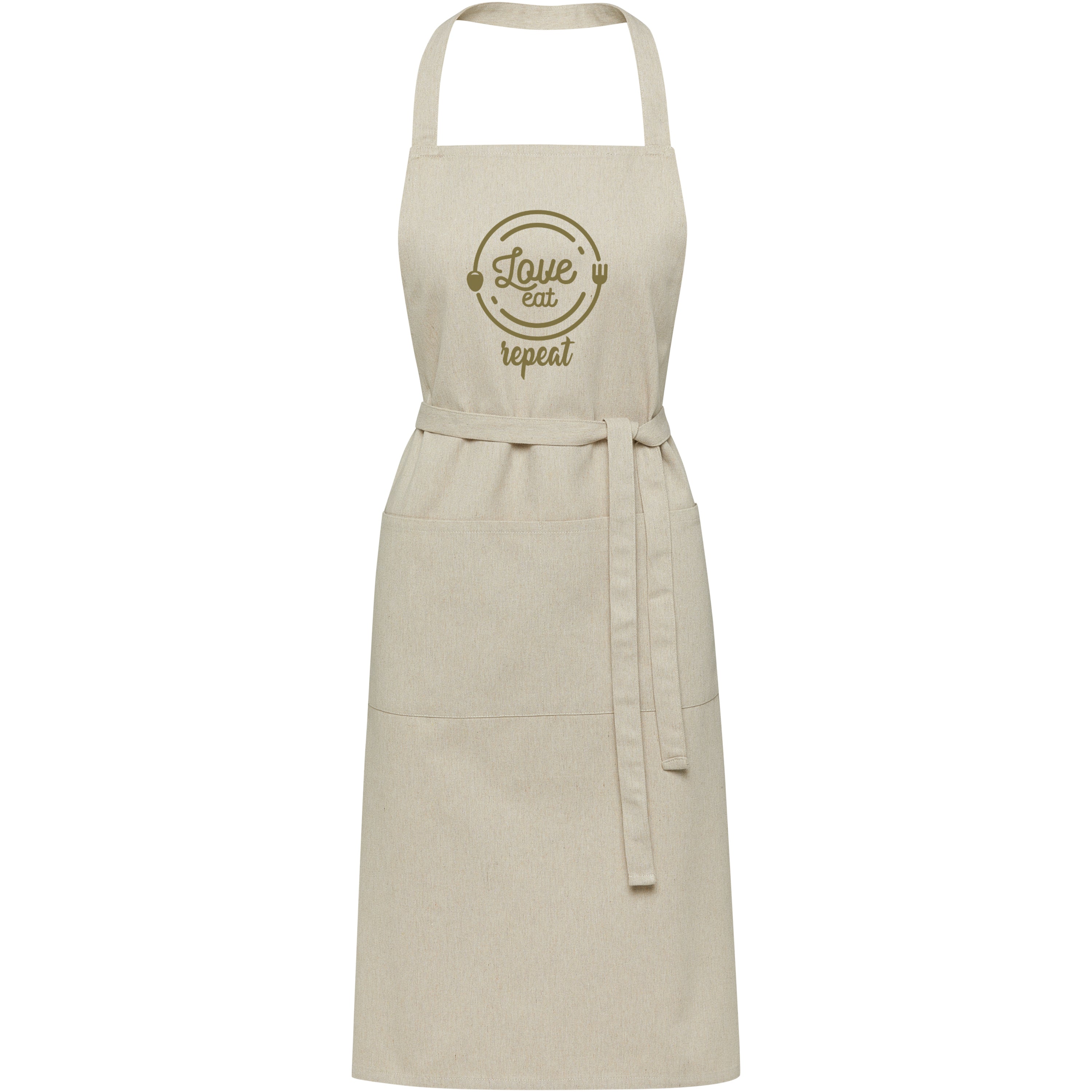 Shara Recycled Fabric Apron