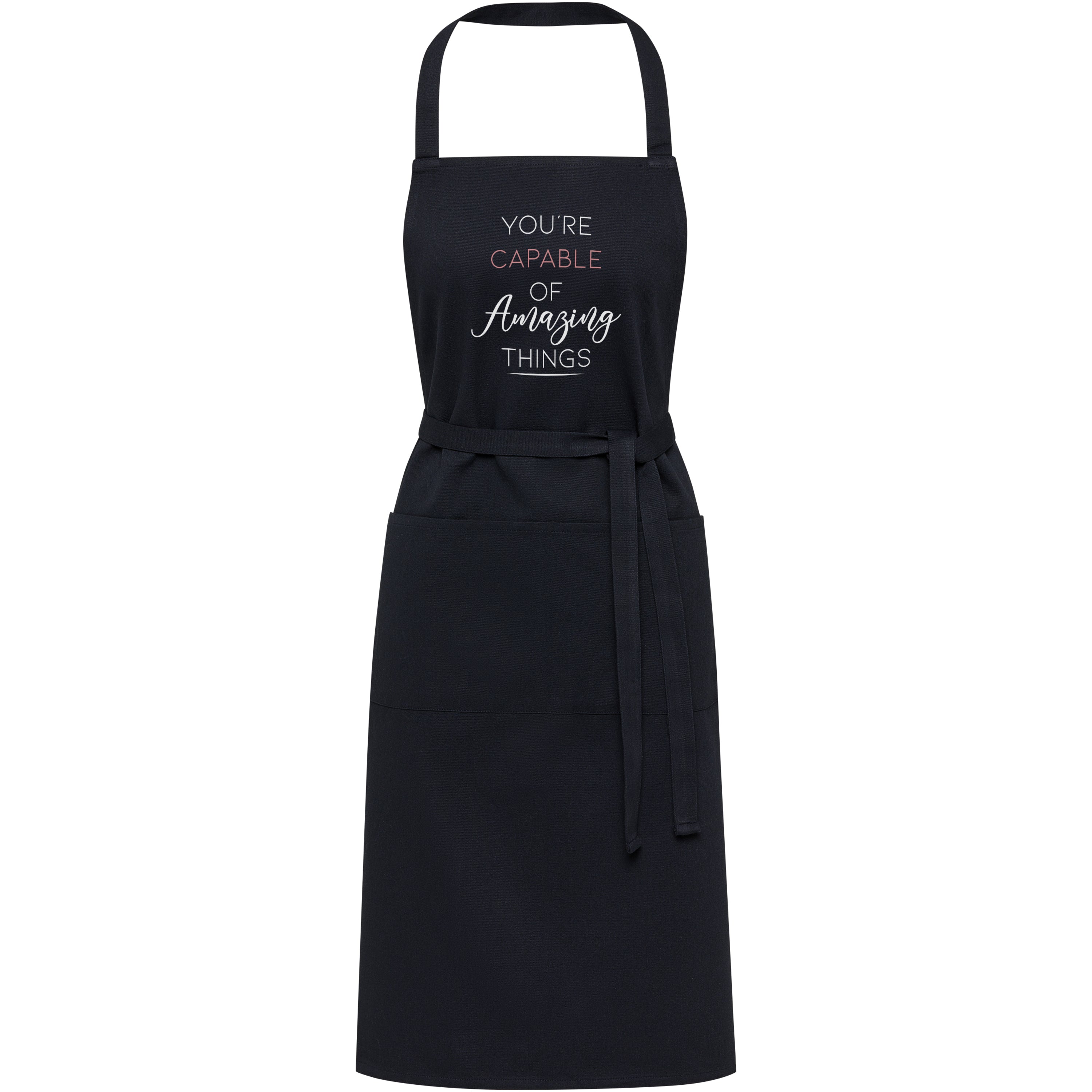 Shara Recycled Fabric Apron