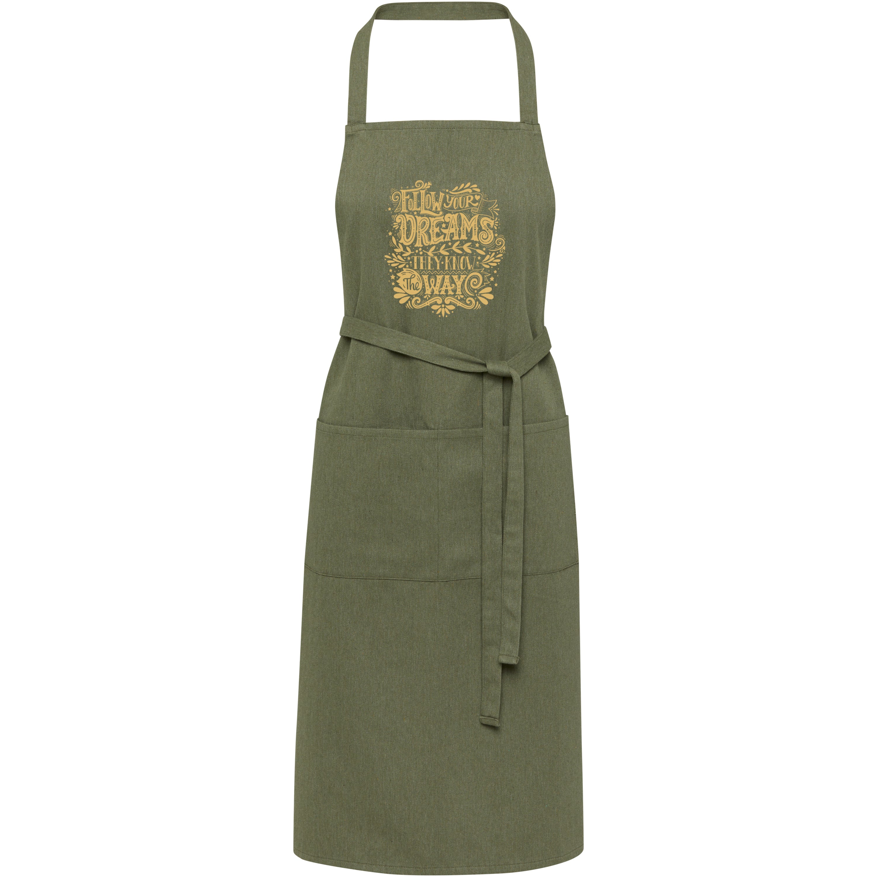 Shara Recycled Fabric Apron