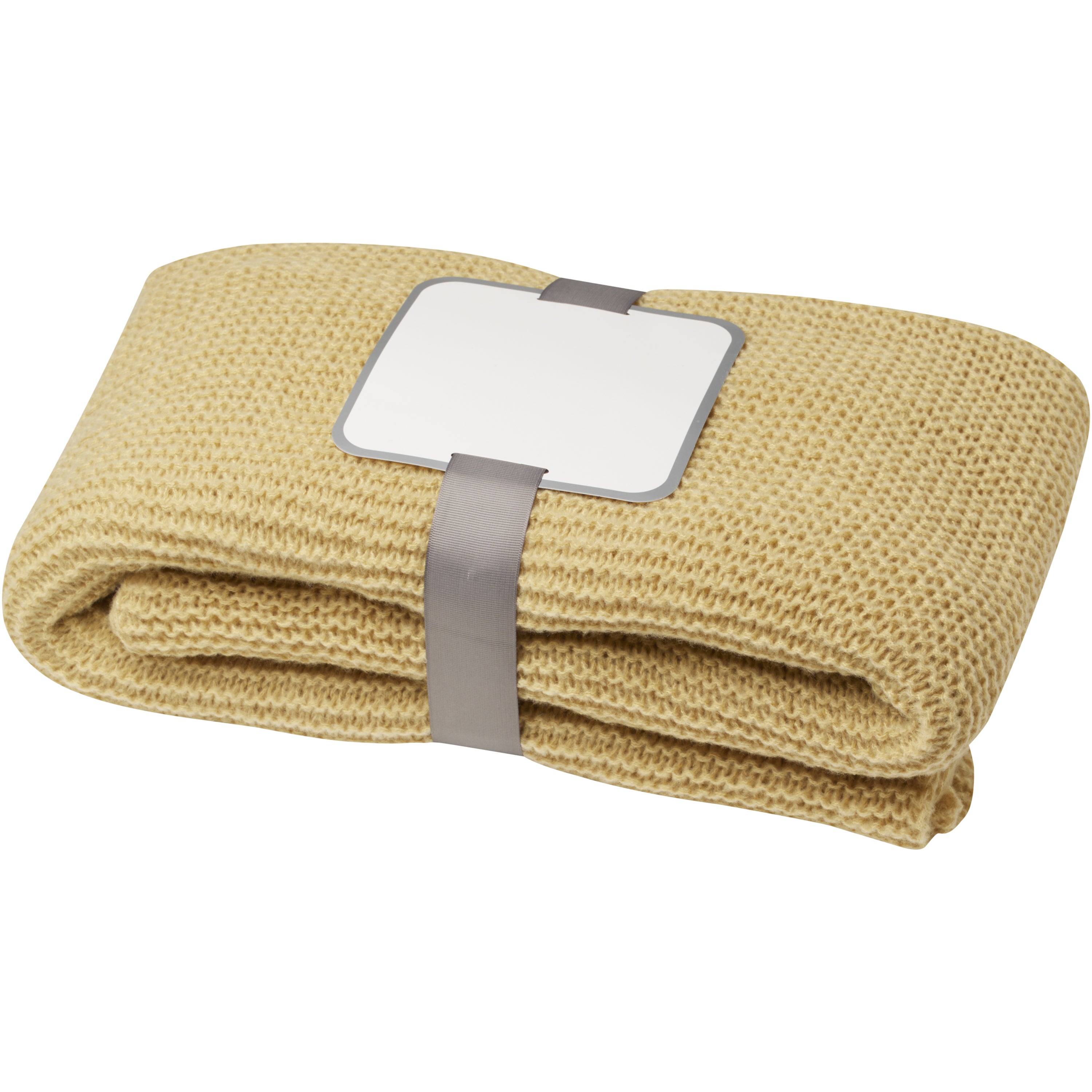 Suzy Recycled Polyester Knitted Blanket