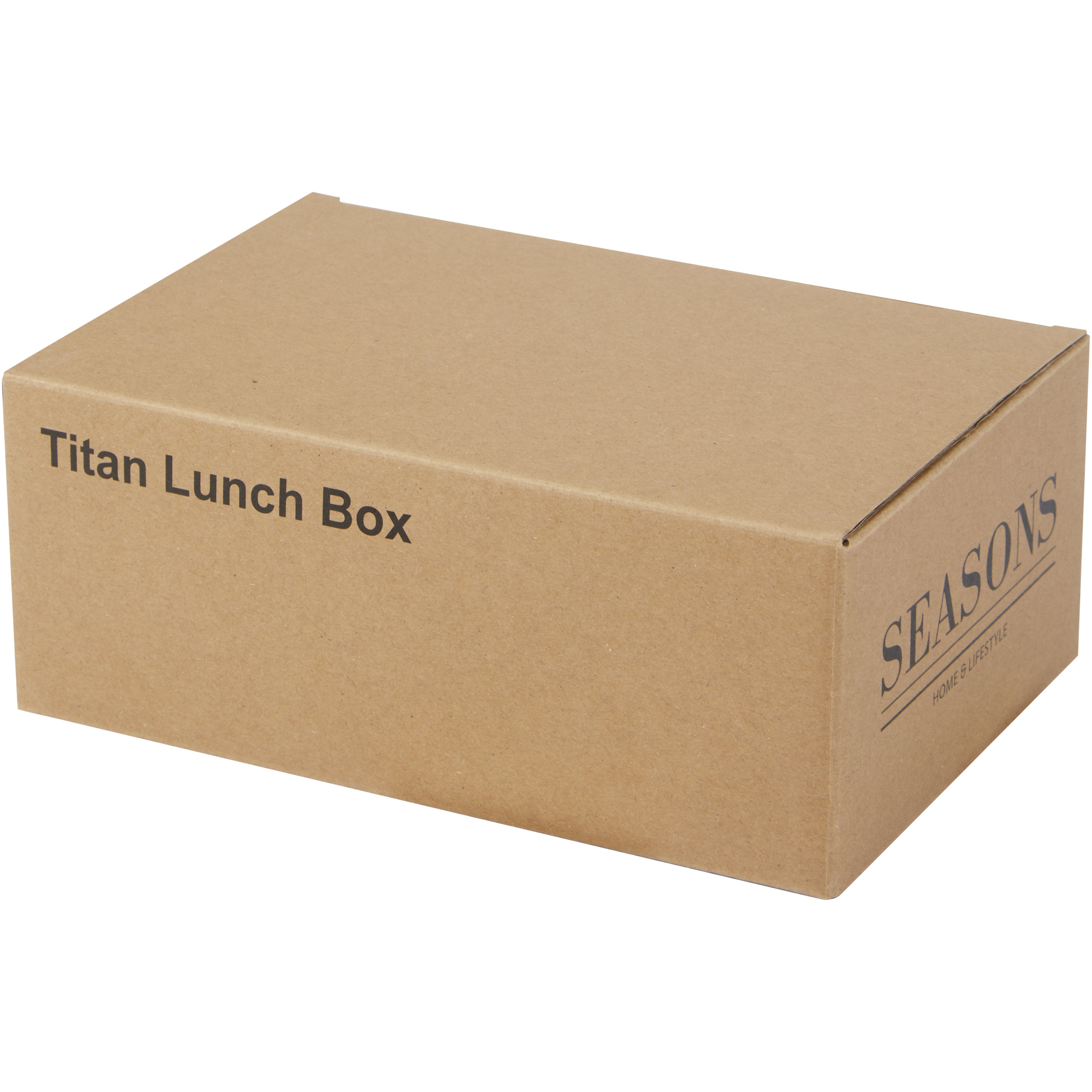 Titan Recycled Stainless Steel Lunch Box