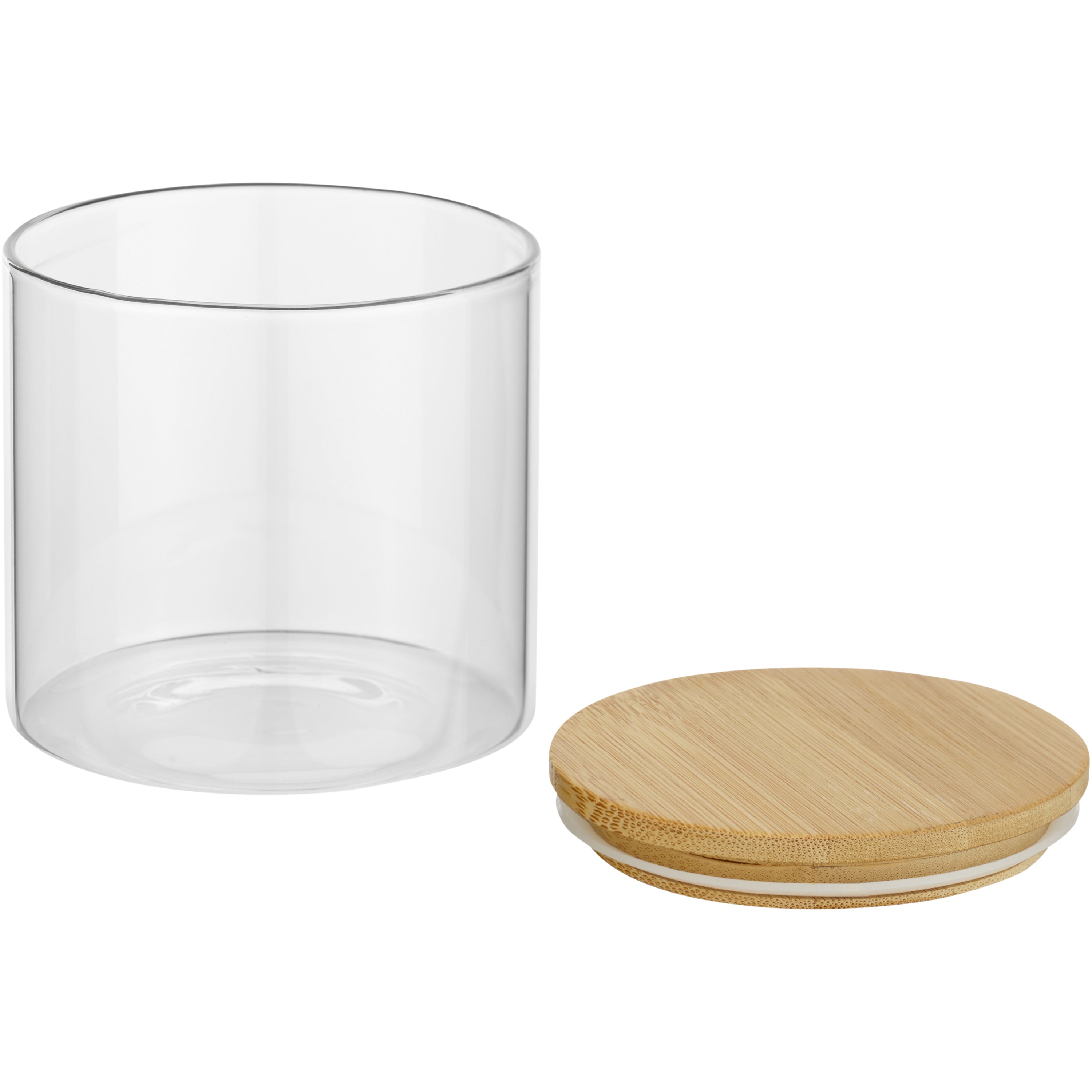 Boley Glass Food Container with Bamboo Lid