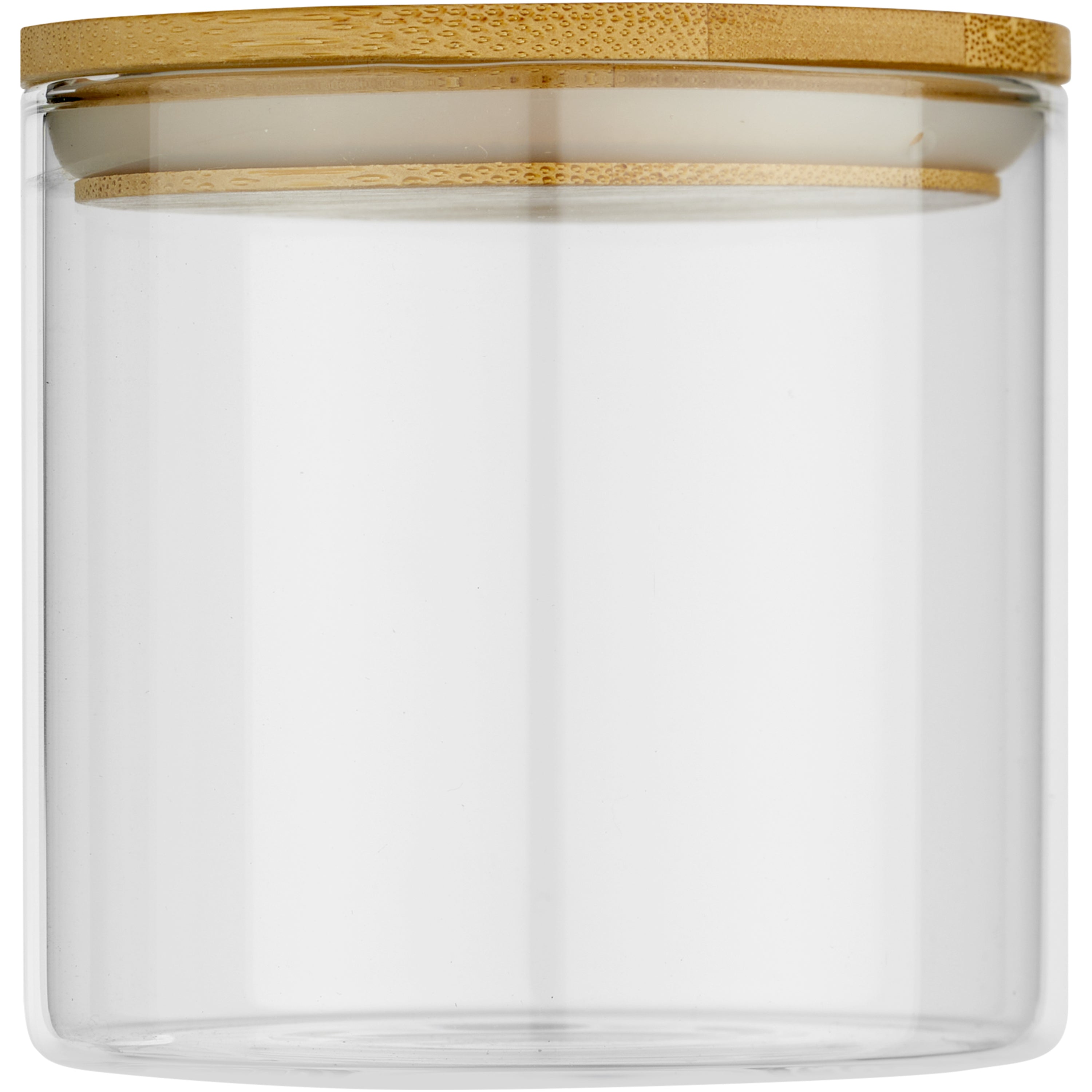 Boley Glass Food Container with Bamboo Lid