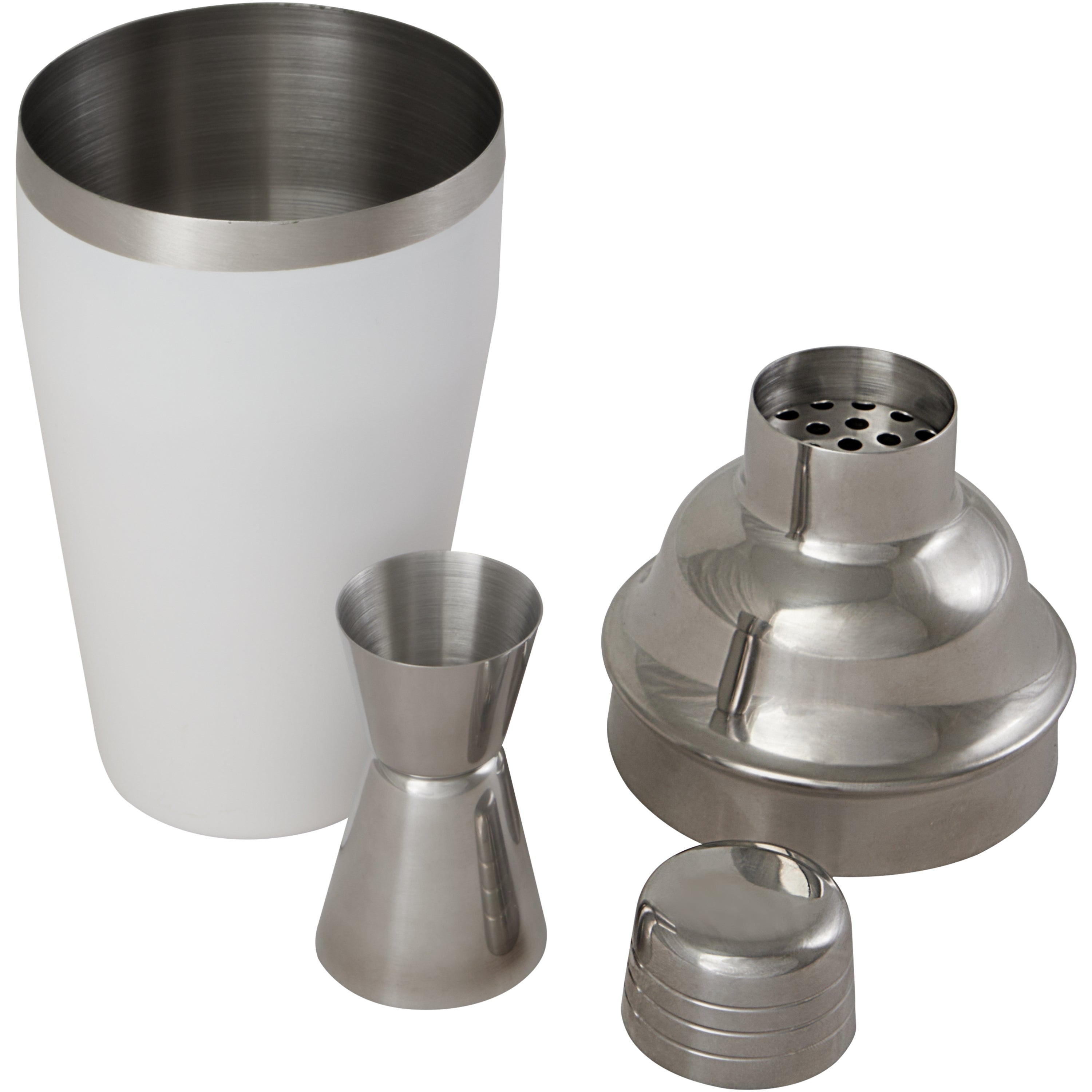 Recycled Stainless Steel Cocktail Shaker