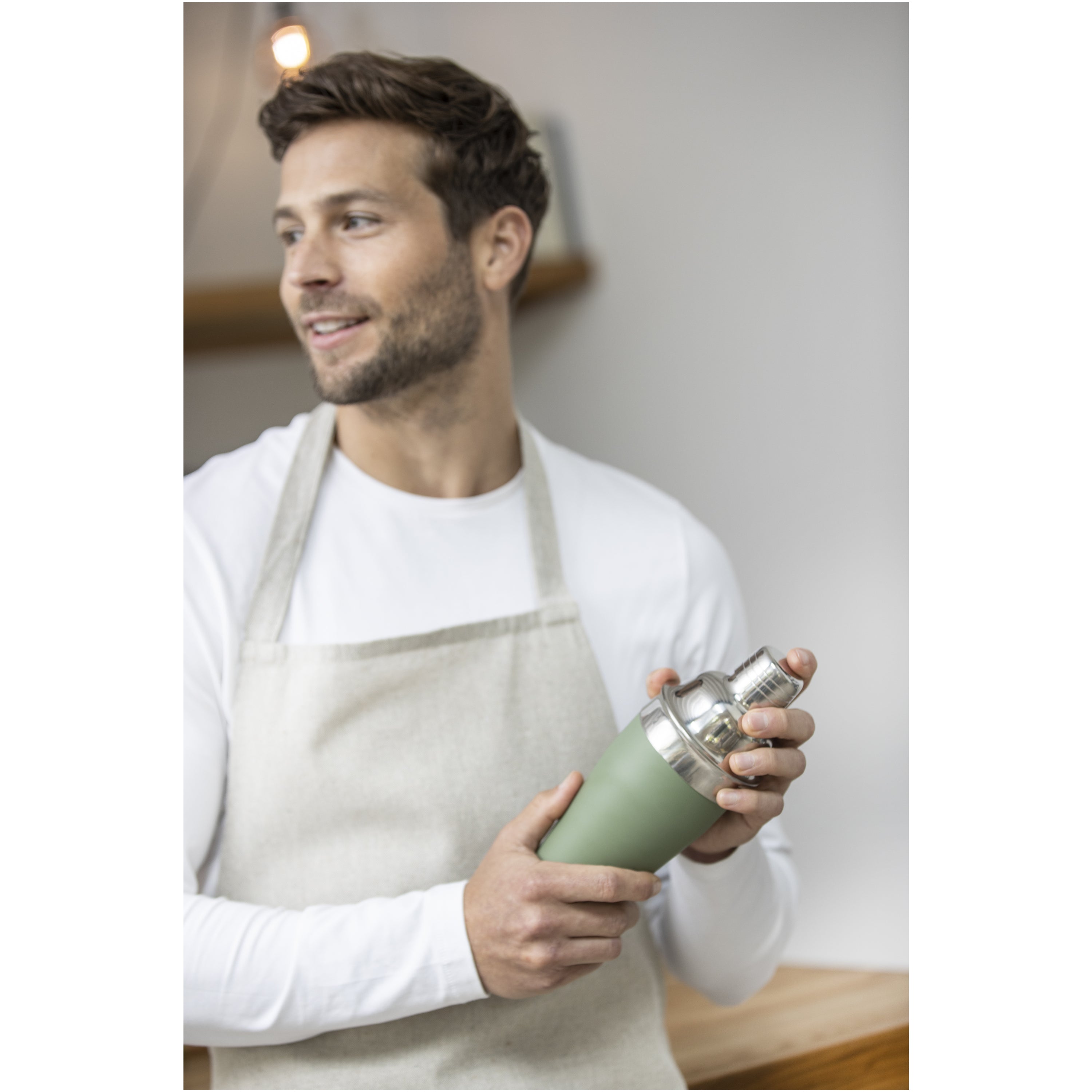 Recycled Stainless Steel Cocktail Shaker