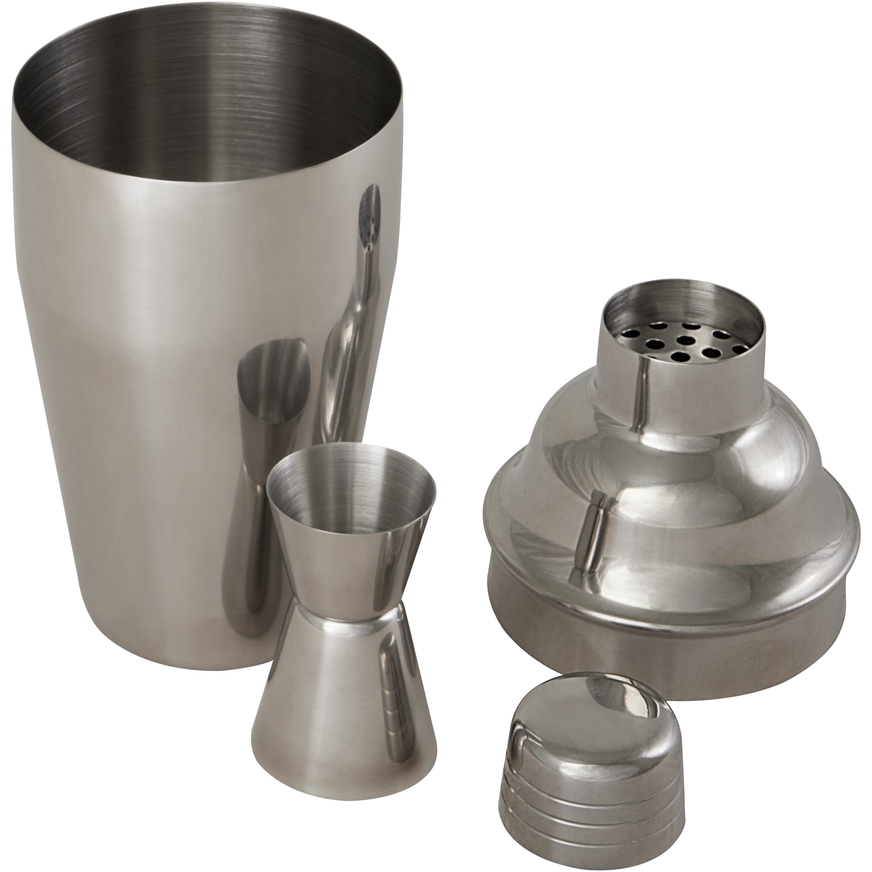 Recycled Stainless Steel Cocktail Shaker