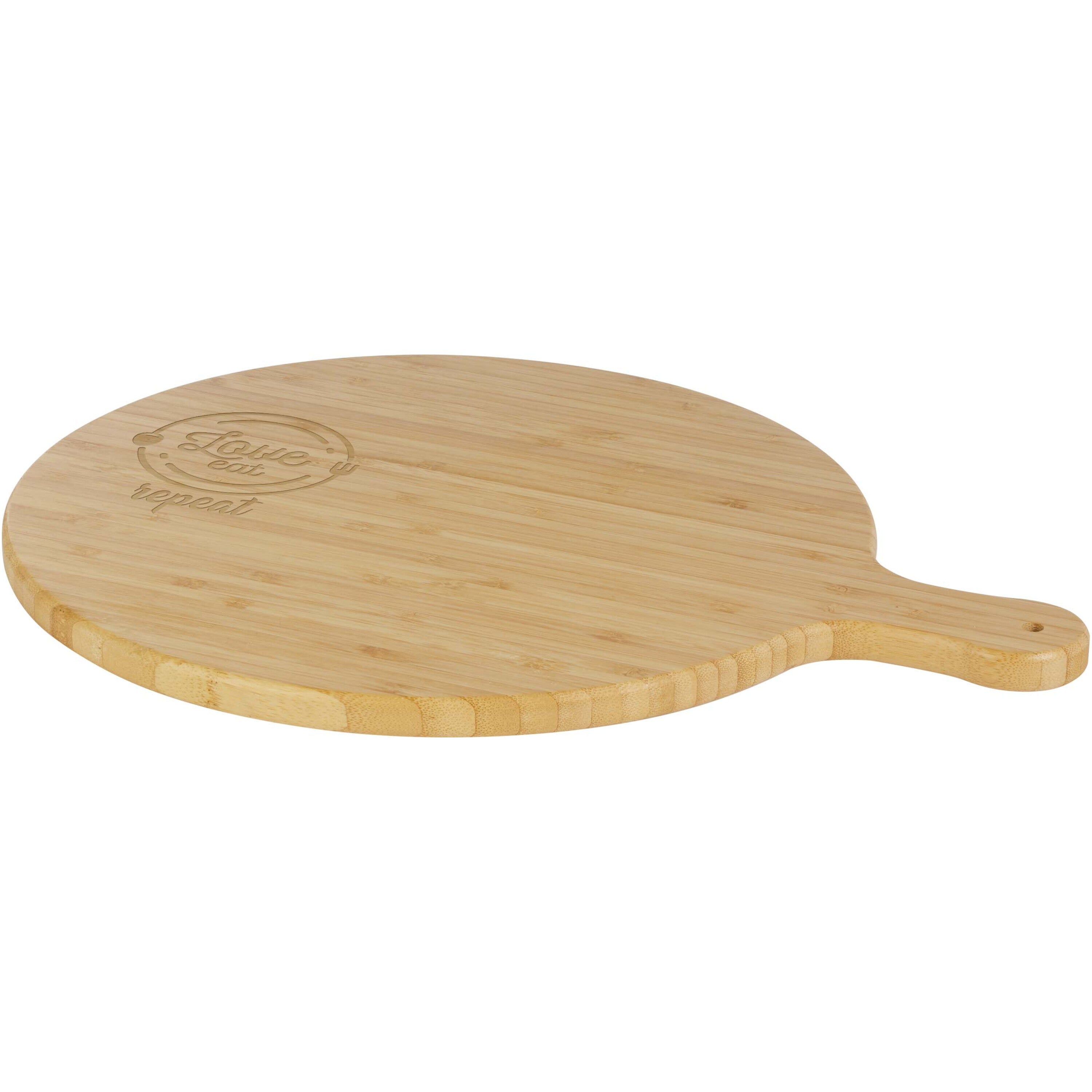 Delys Round Paddle Bamboo Chopping Board