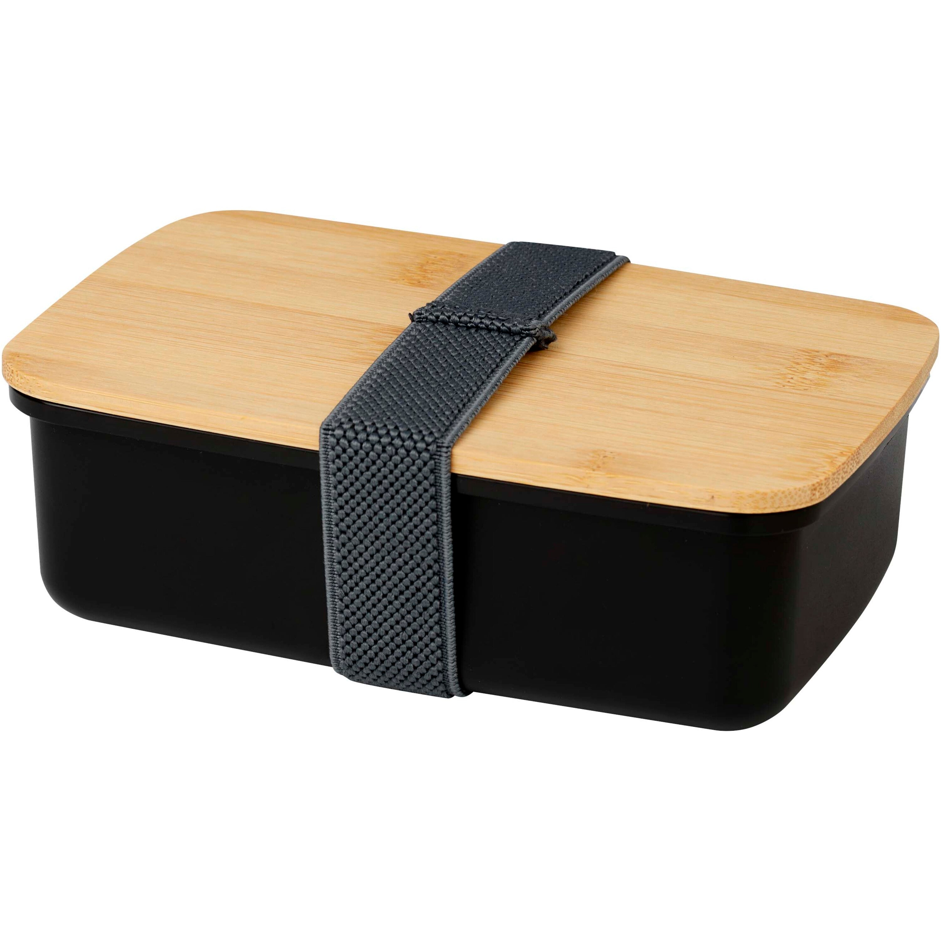 Recycled Plastic Bamboo Lid Lunch Box