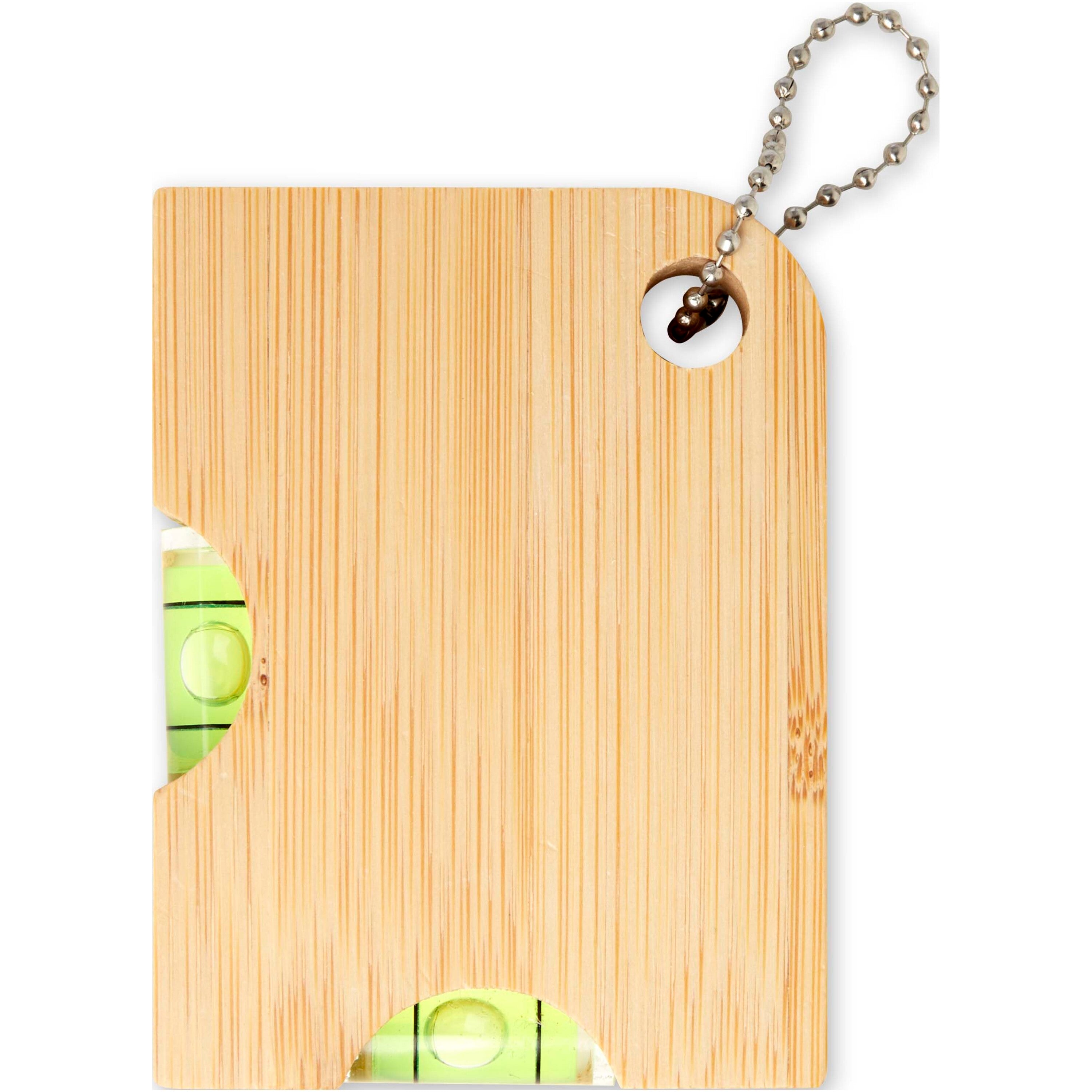 Levo Bamboo Spirit Level Bottle Opener