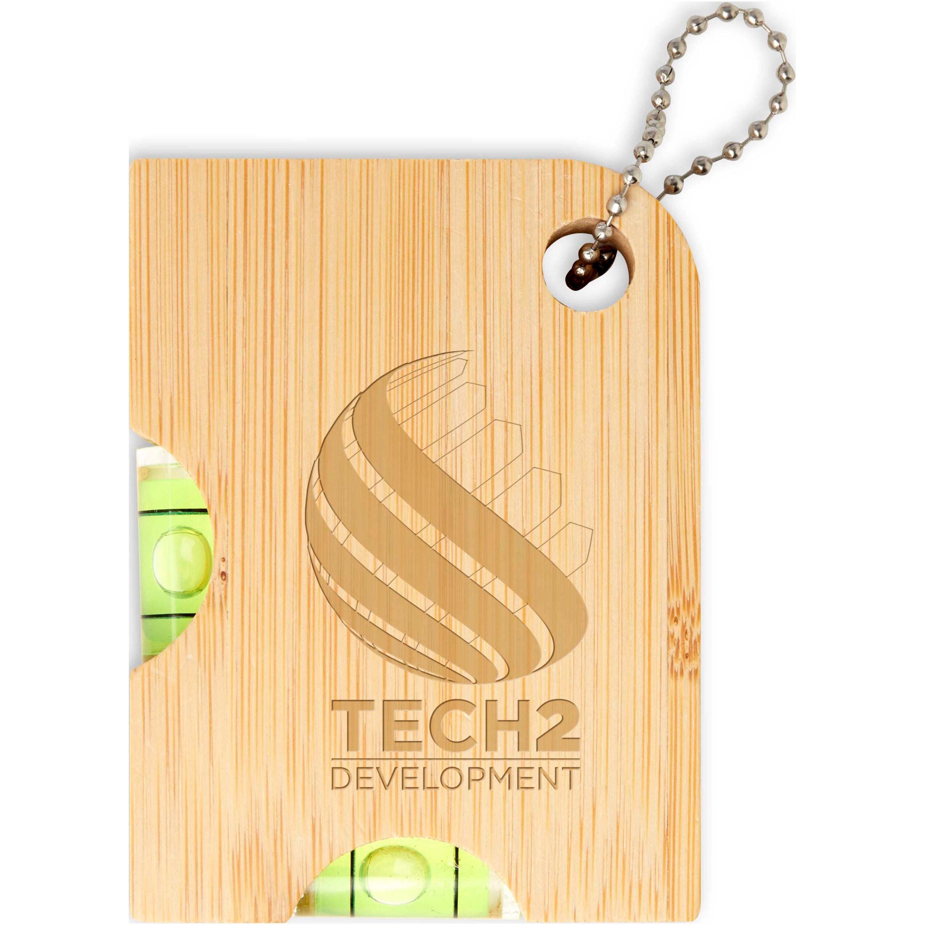 Levo Bamboo Spirit Level Bottle Opener