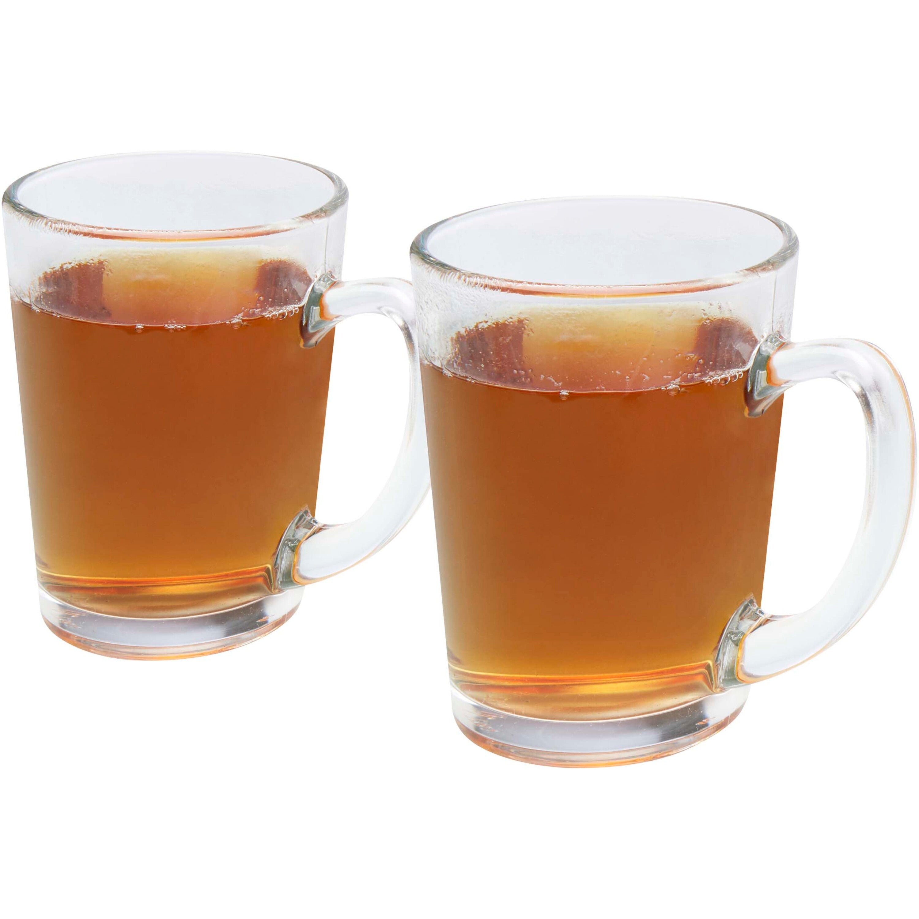 Zeni 2-Piece 310ml Glass Tea Set