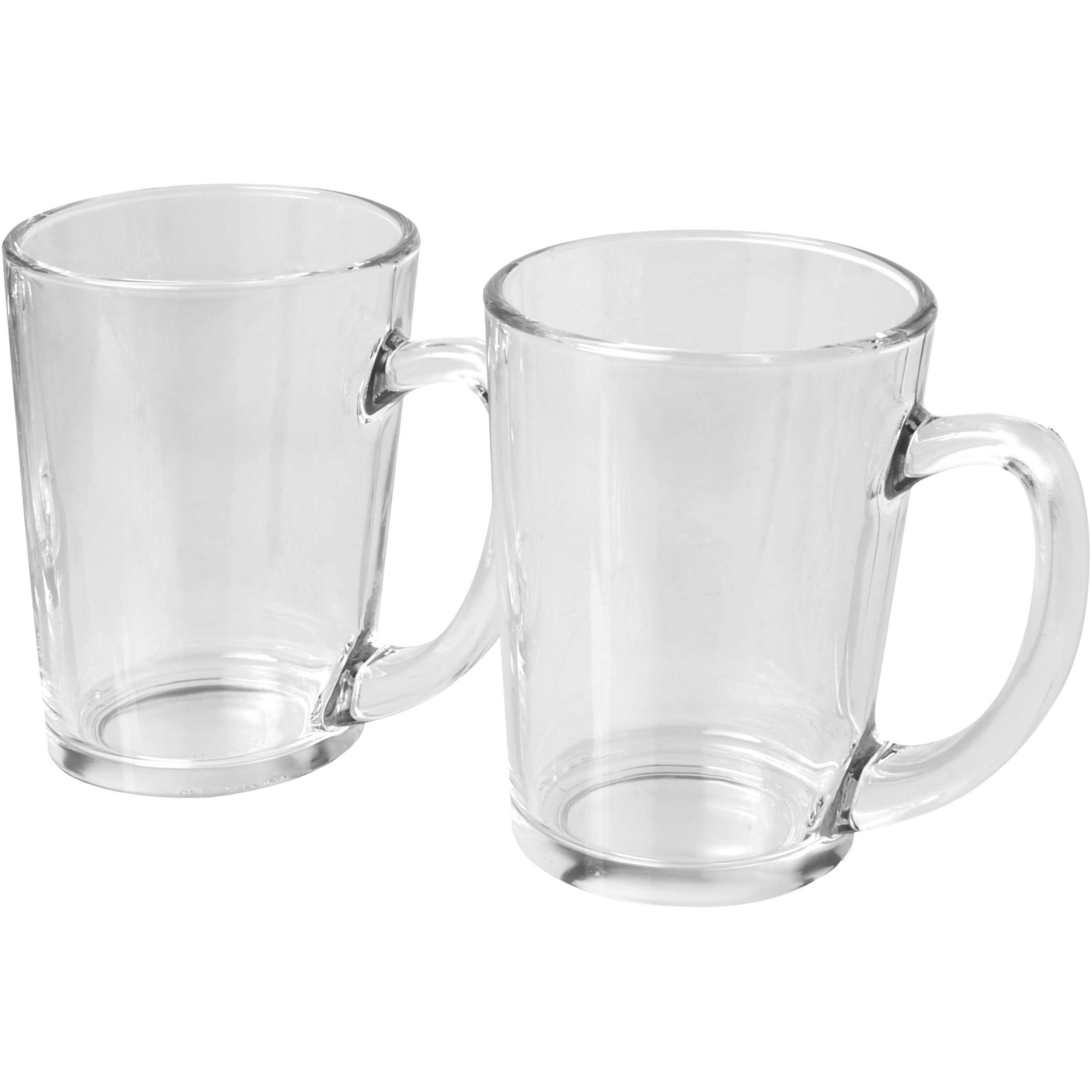 Zeni 2-Piece 310ml Glass Tea Set