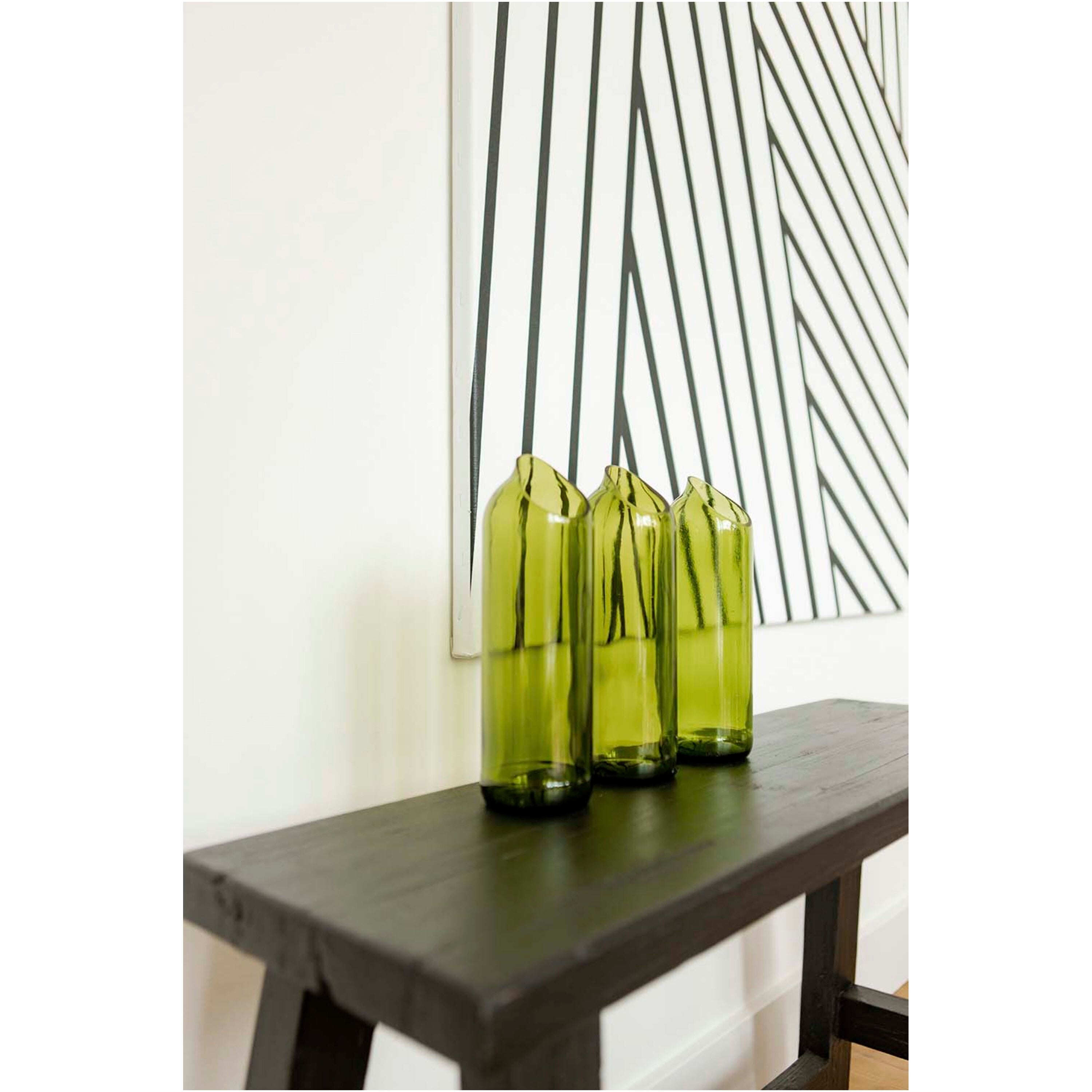 Handcrafted Upcycled Water Carafe