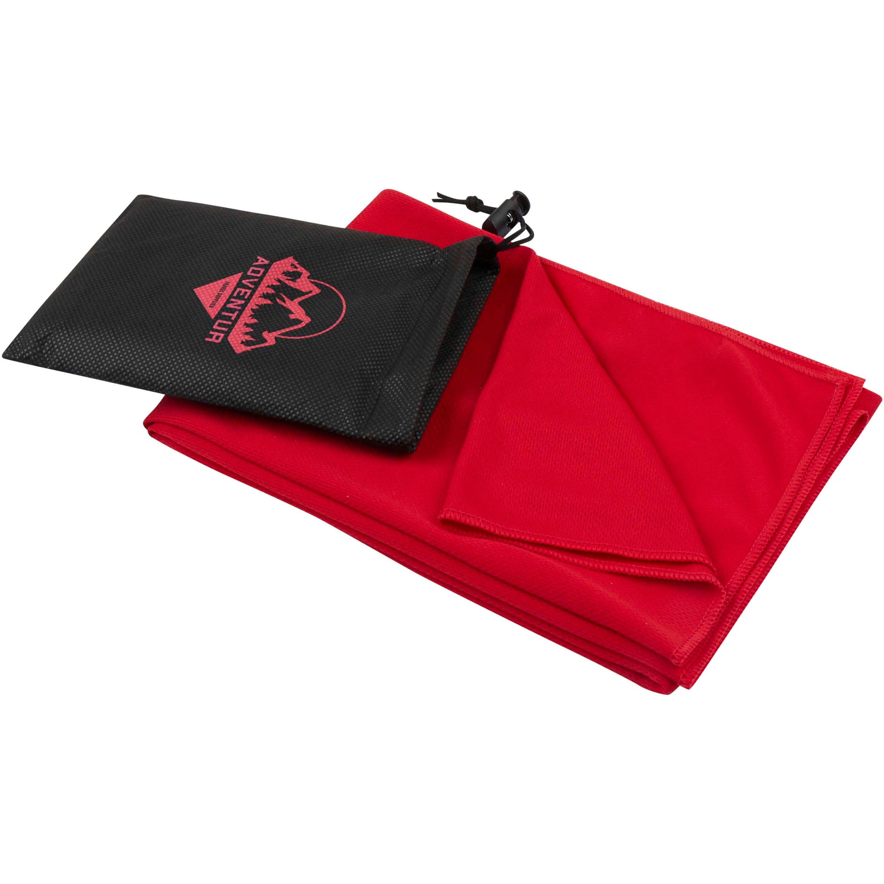 Lucas Recycled Polyester Sports Towel