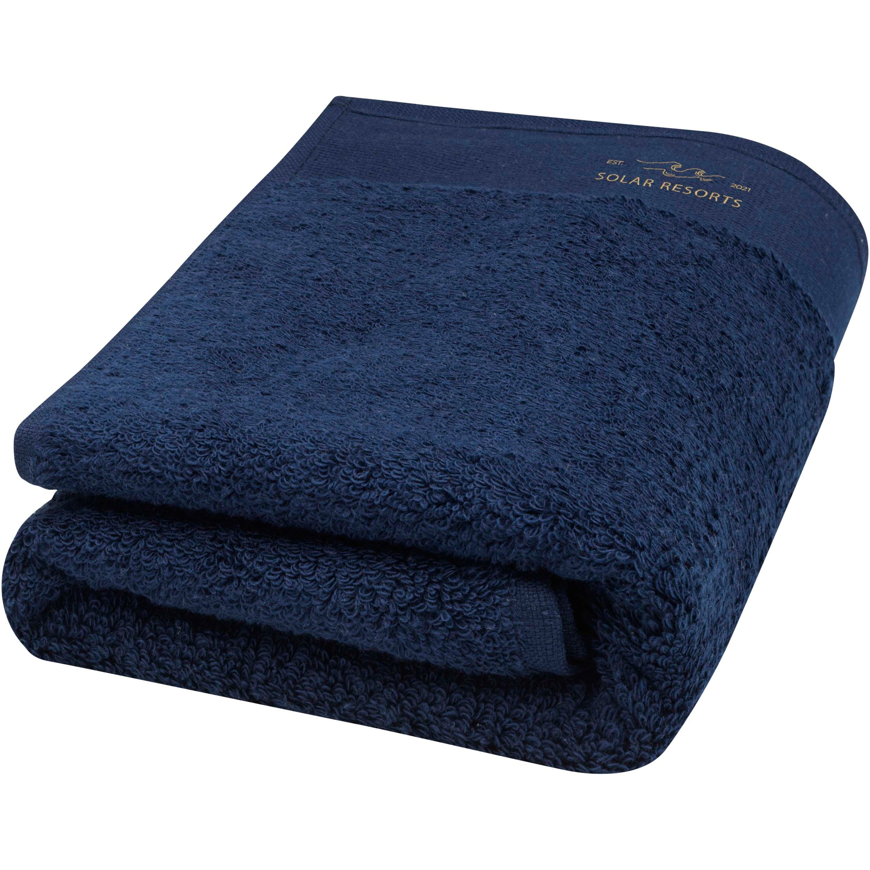 Nora Waterless Dyed Cotton Towel