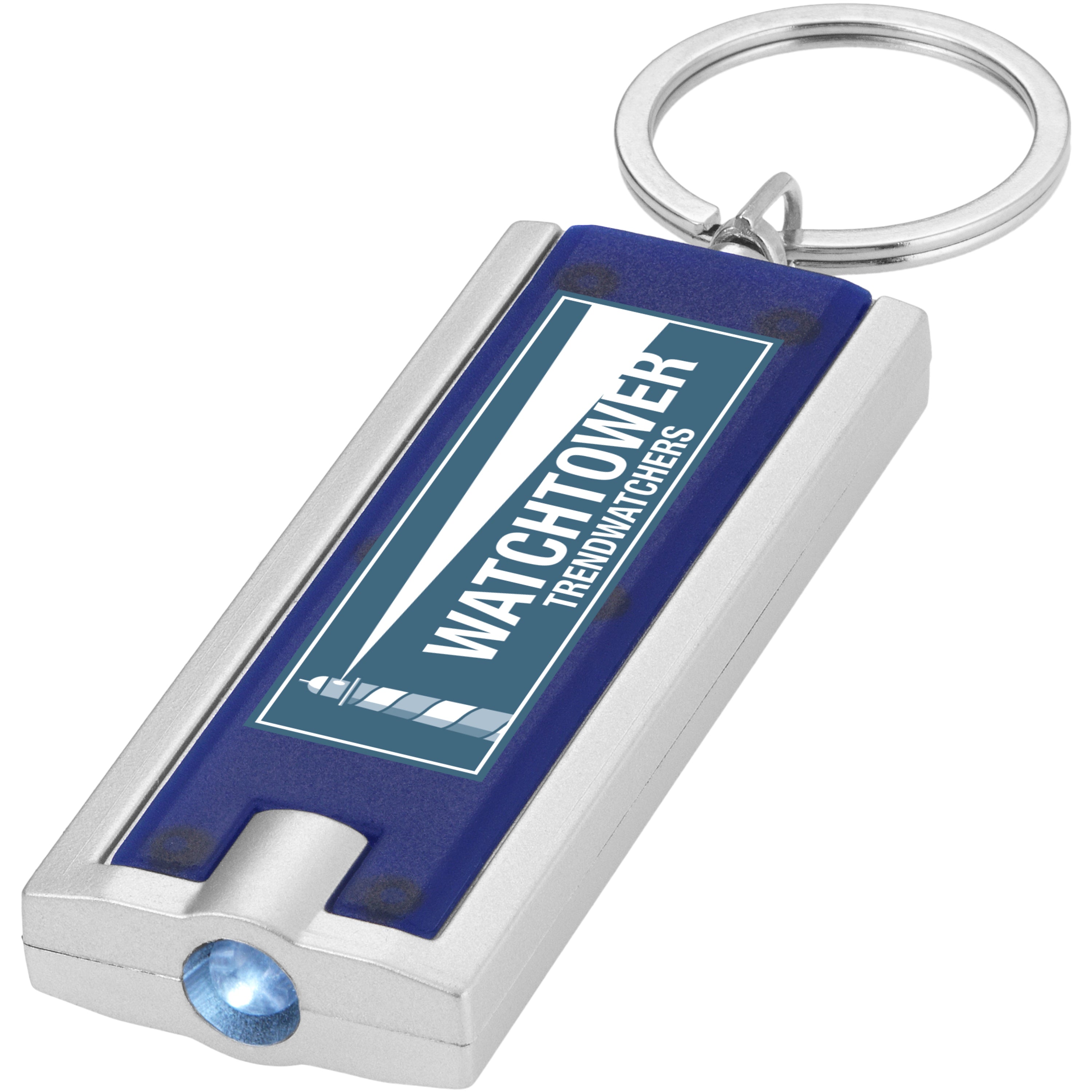Castor LED Flashlight Keychain