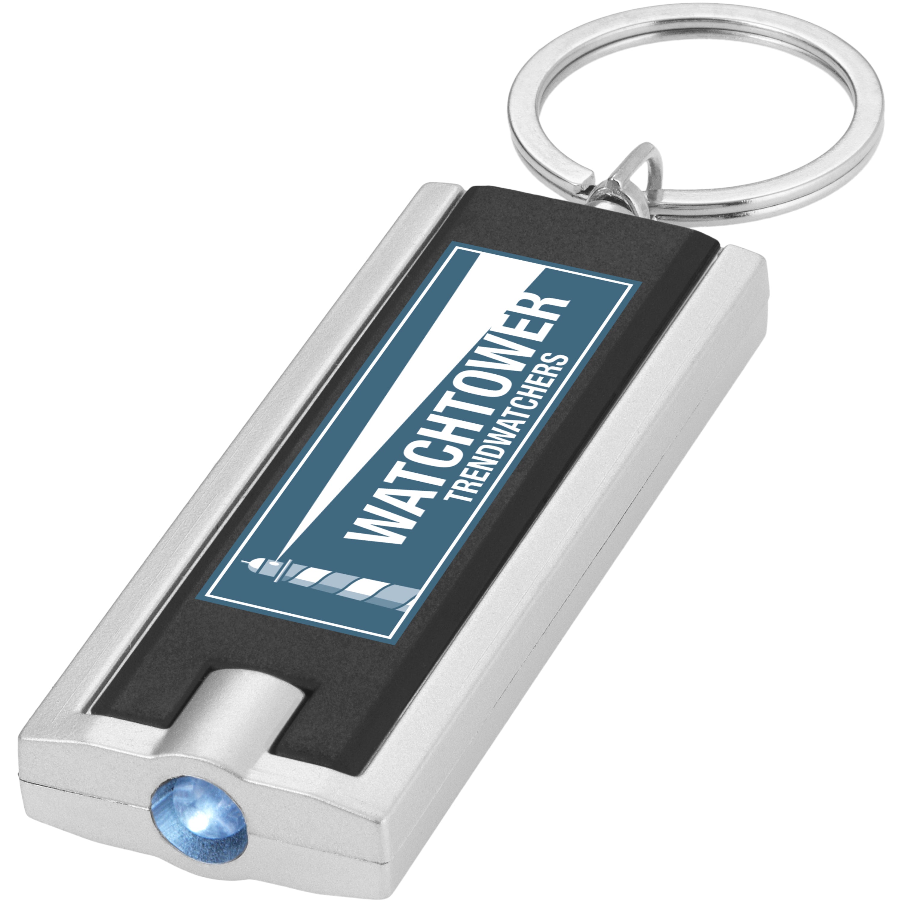 Castor LED Flashlight Keychain