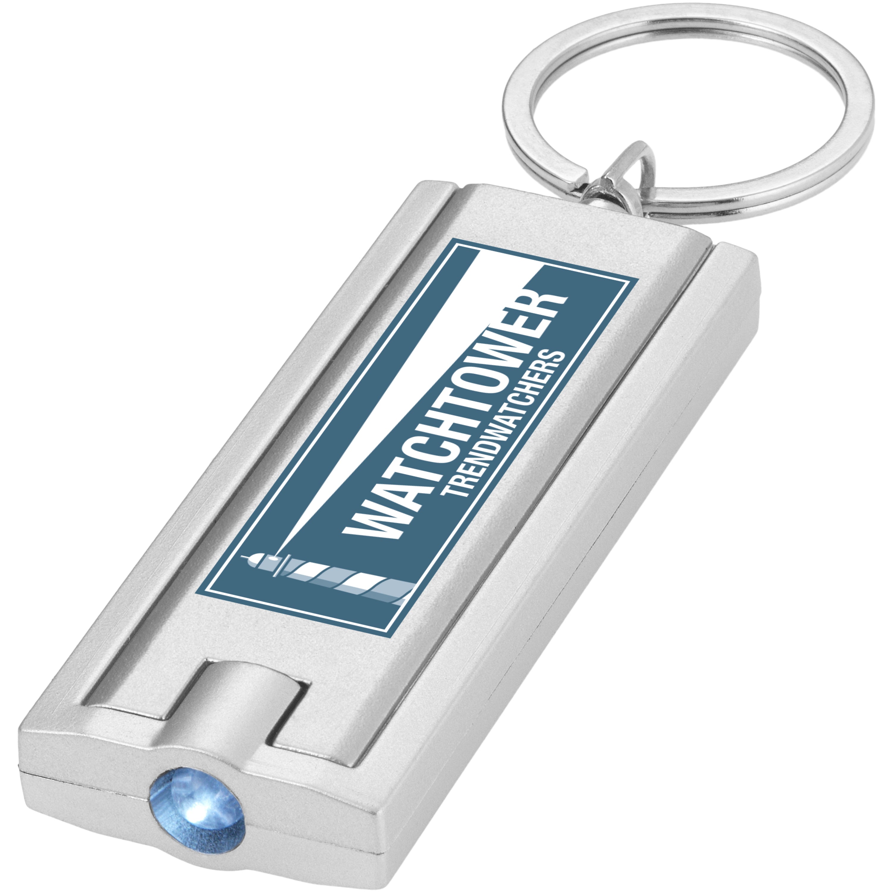 Castor LED Flashlight Keychain