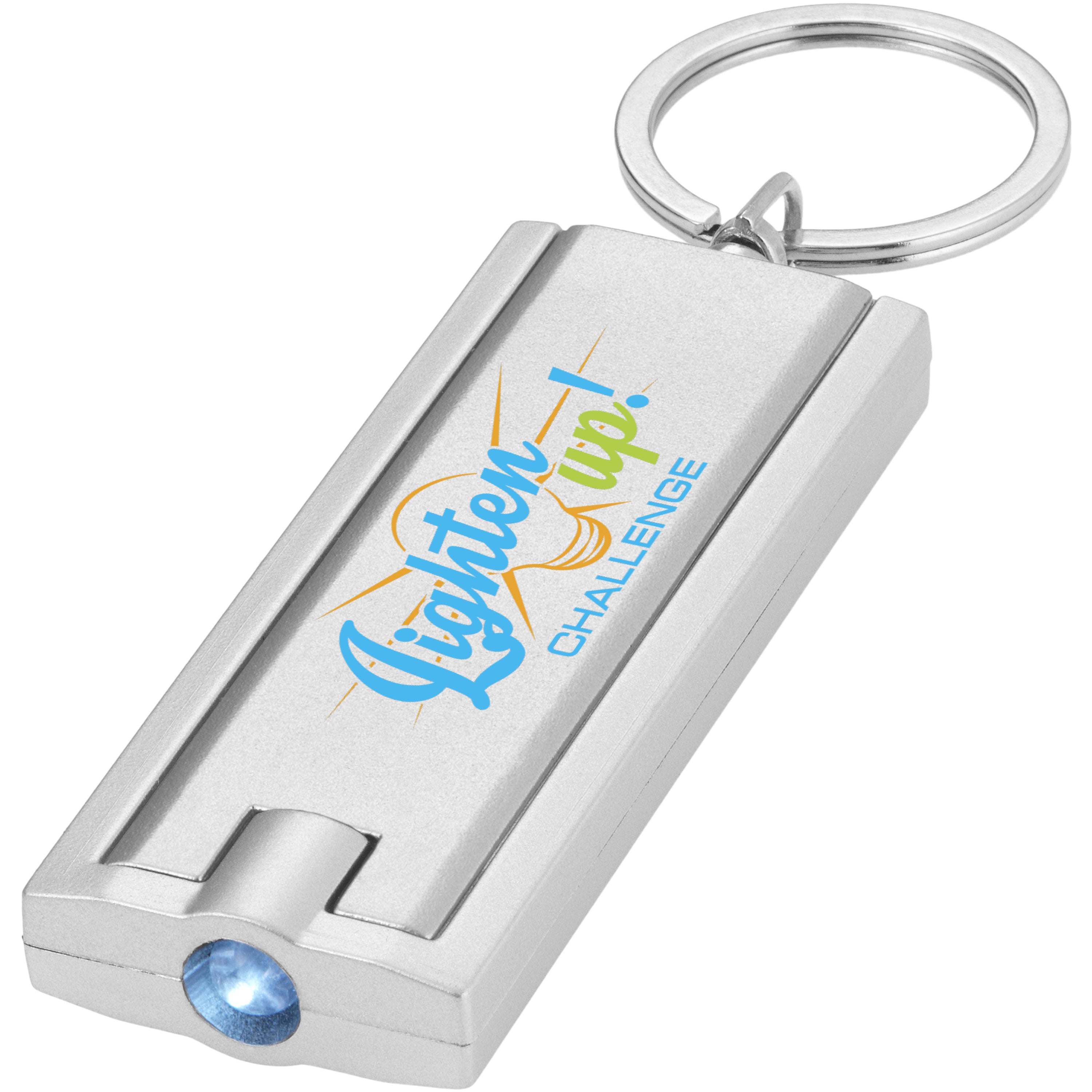 Castor LED Flashlight Keychain