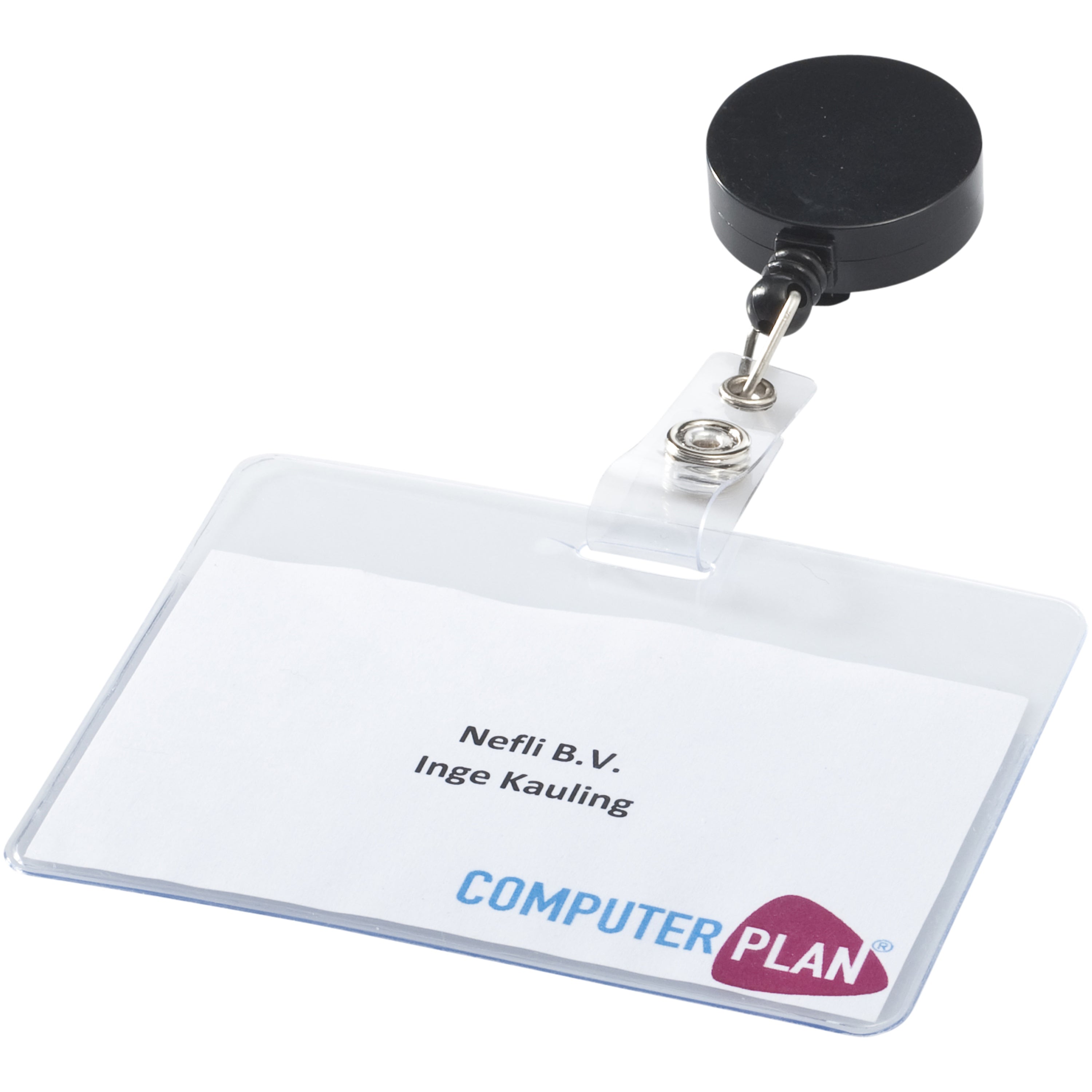 Lech Roller Badge Clip