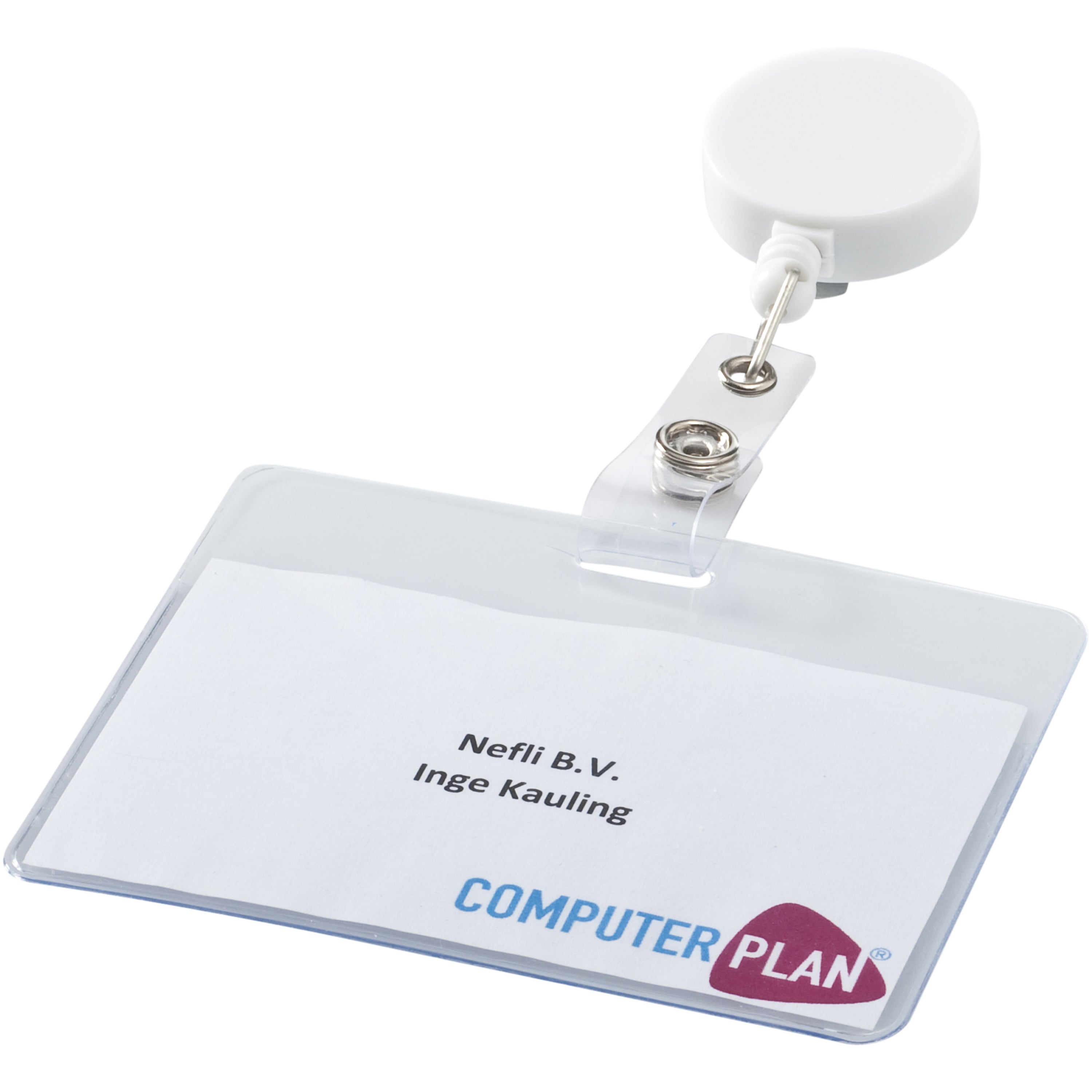 Lech Roller Badge Clip