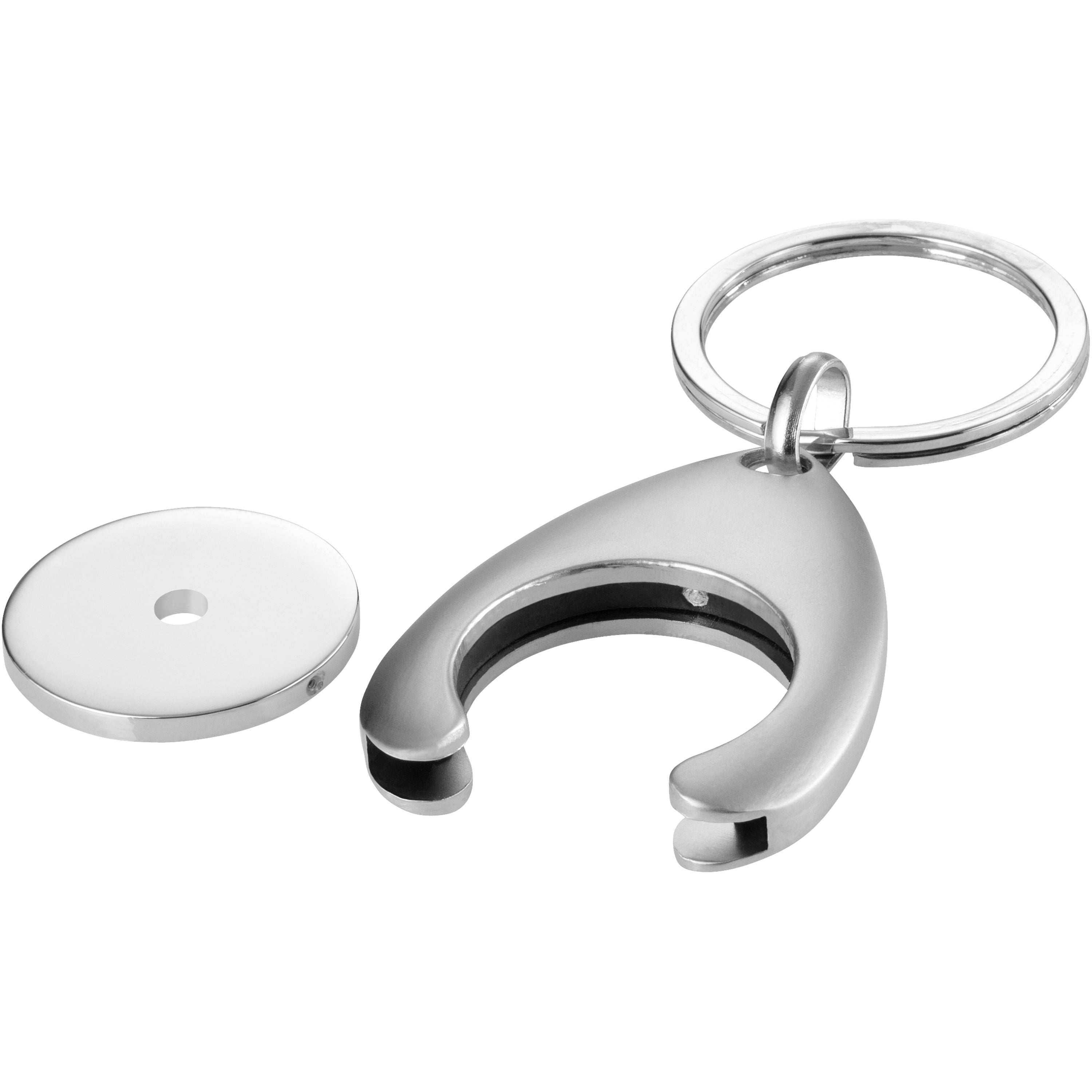 Trolley Coin Kolder Keychain