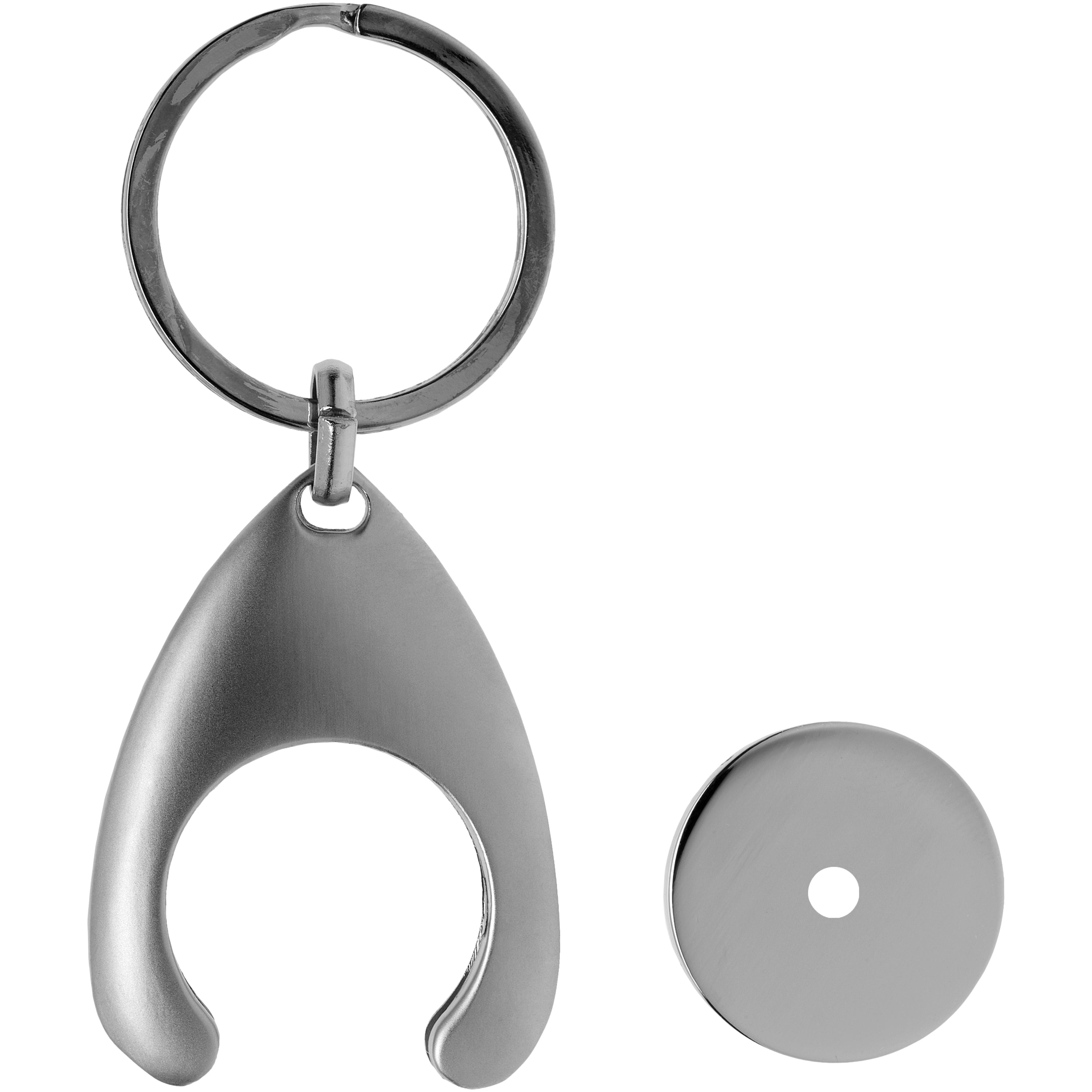 Trolley Coin Kolder Keychain