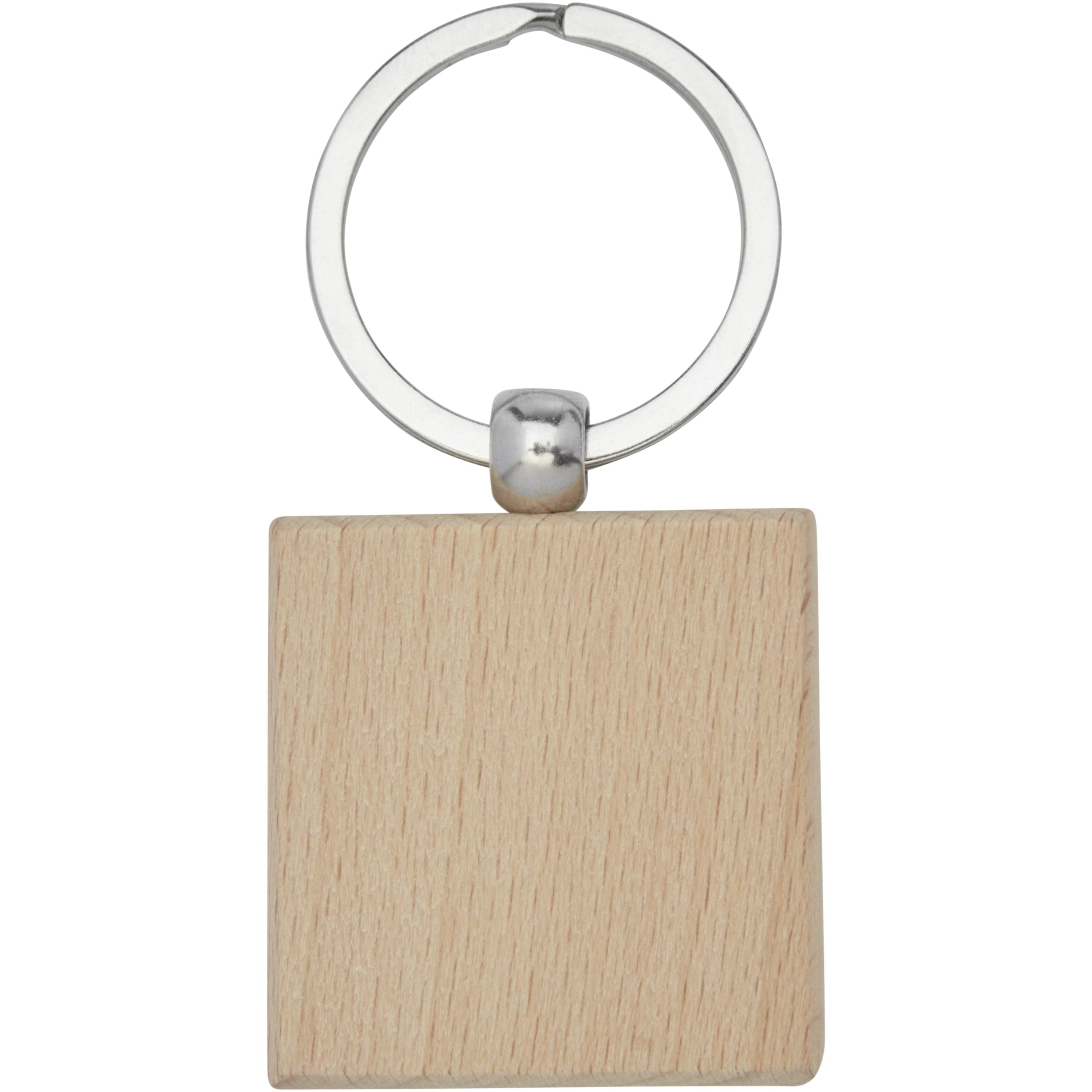 Gioia Beech Wood Squared Keyring
