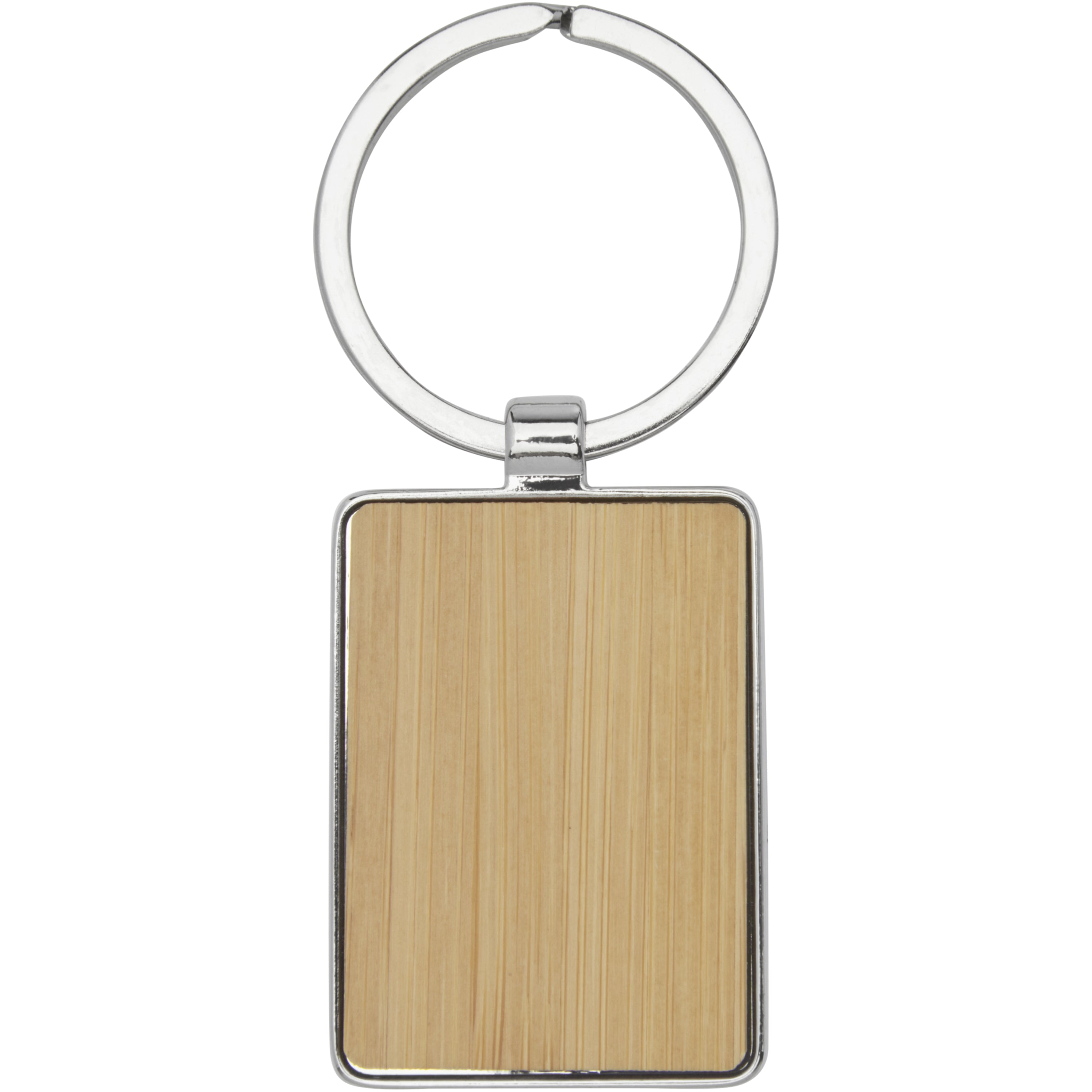 Neta Bamboo Rectangular Keyring