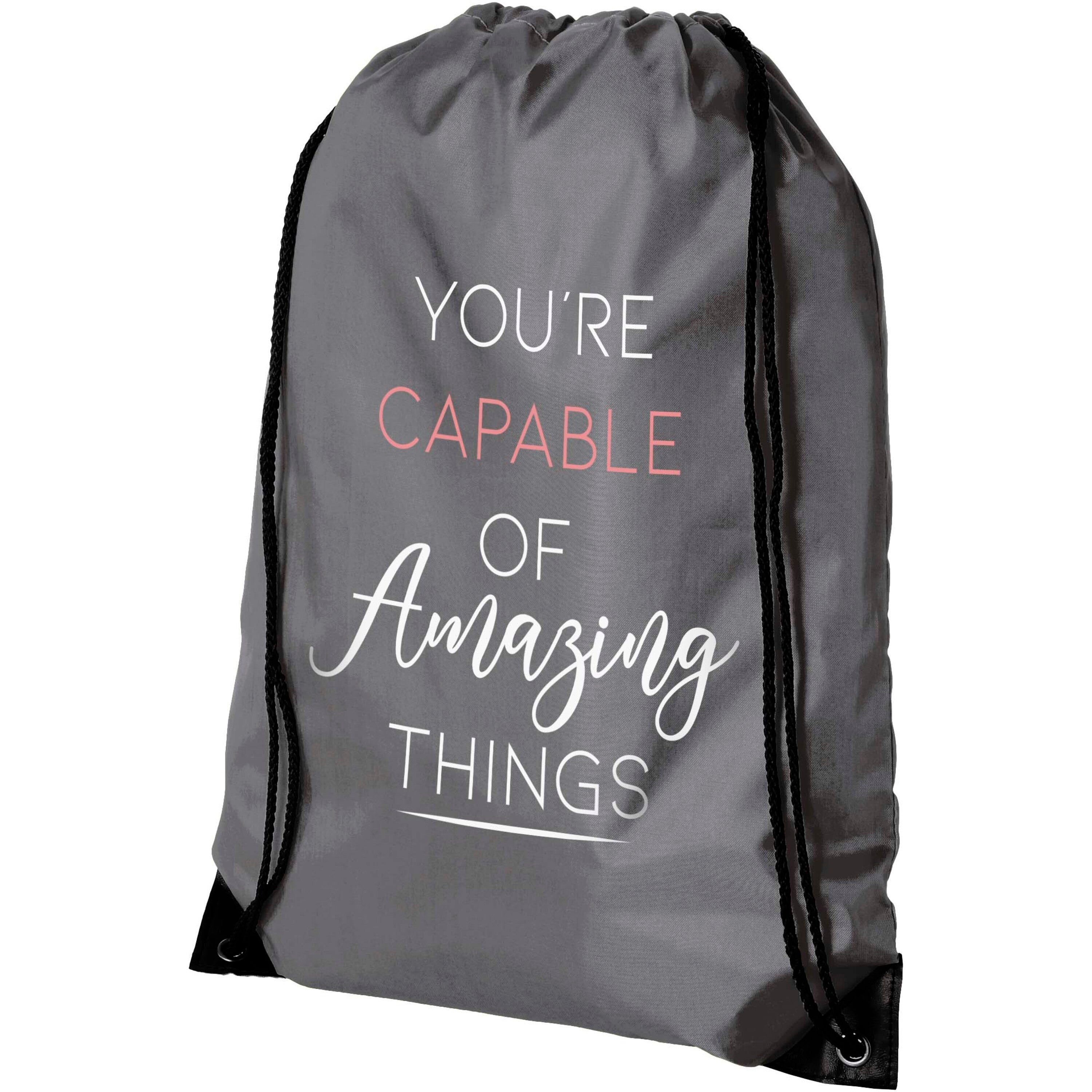 Oriole Premium Drawstring Bag