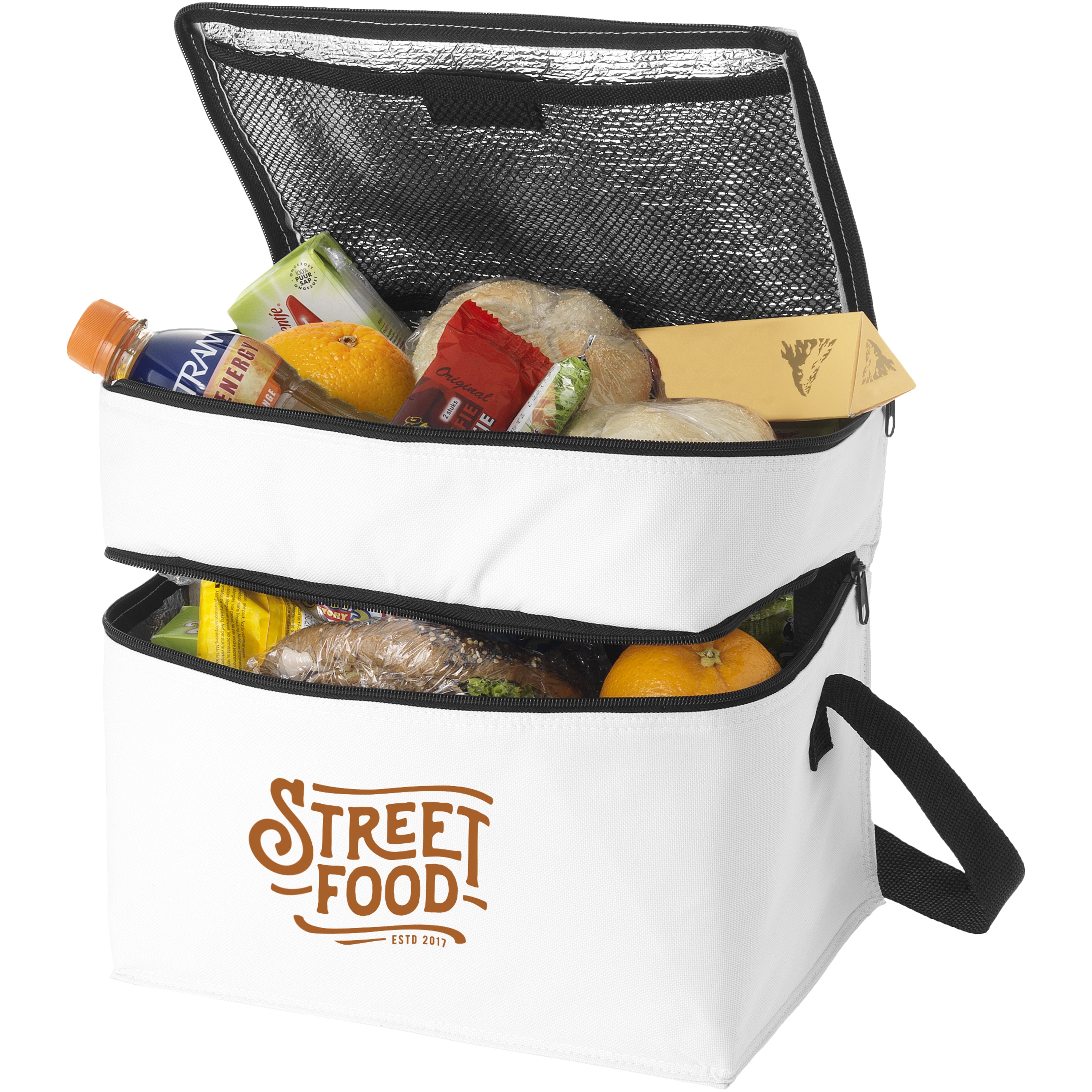 Oslo Two Compartment Cooler Bag