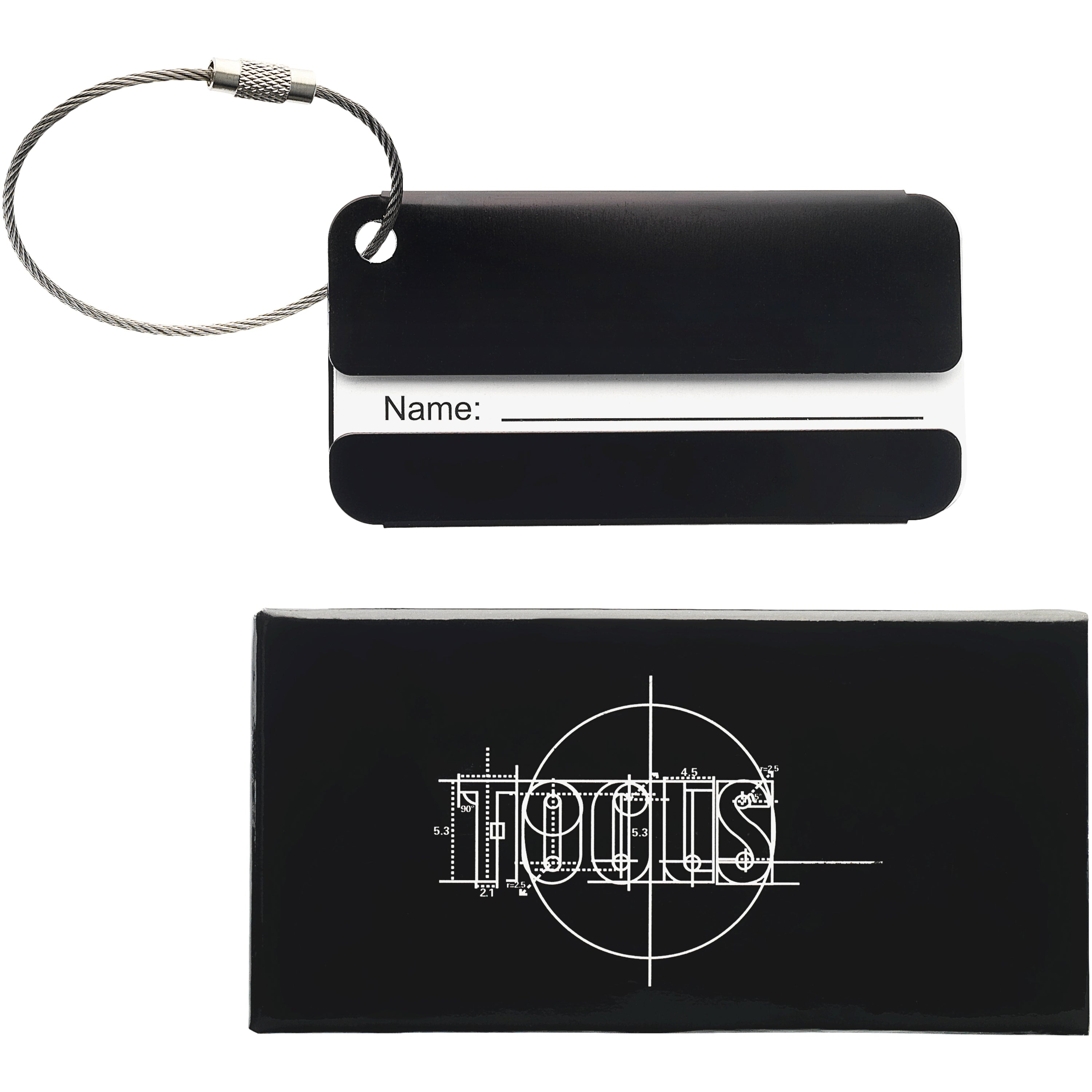 Discovery Luggage Tag