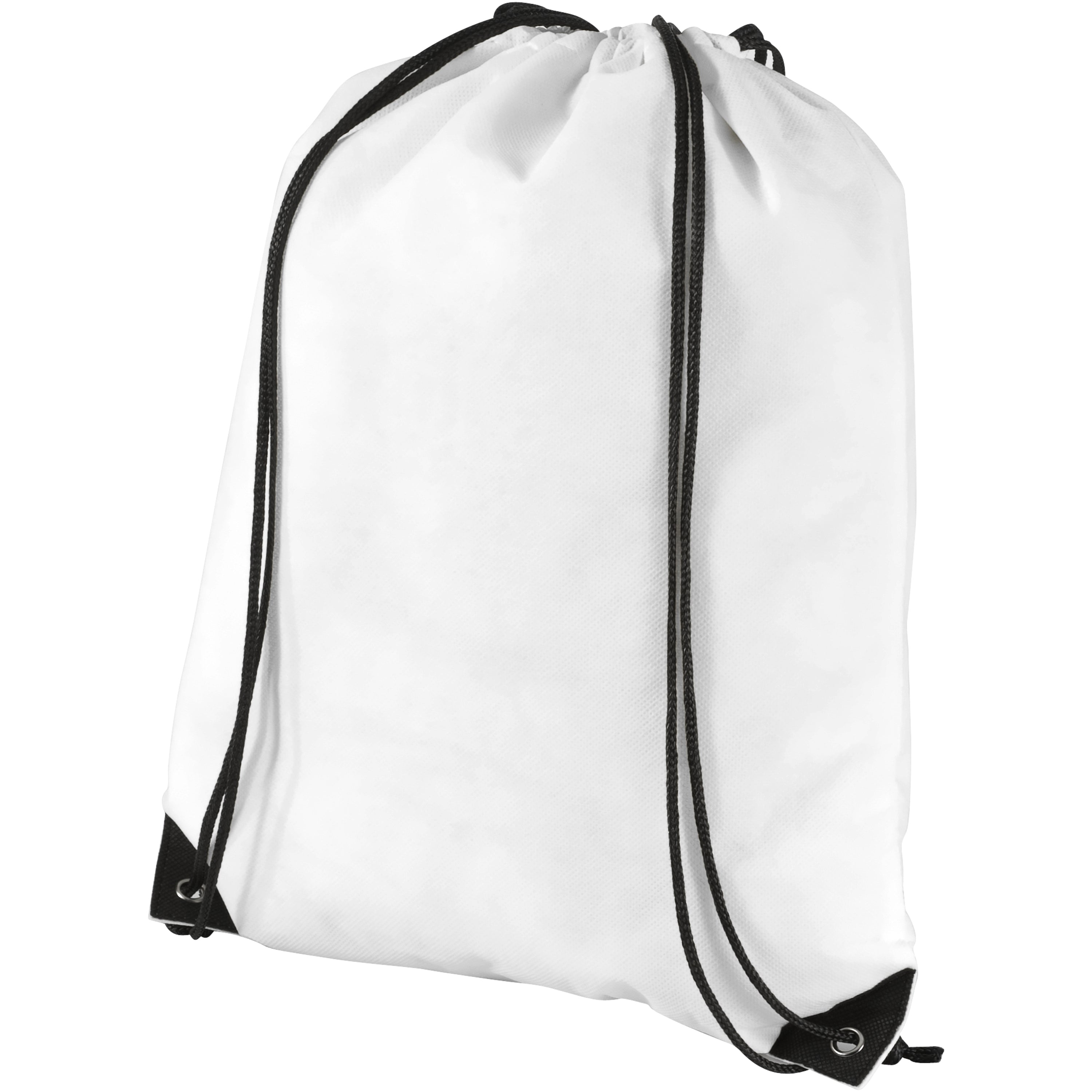 Evergreen Non-Woven Drawstring Bag