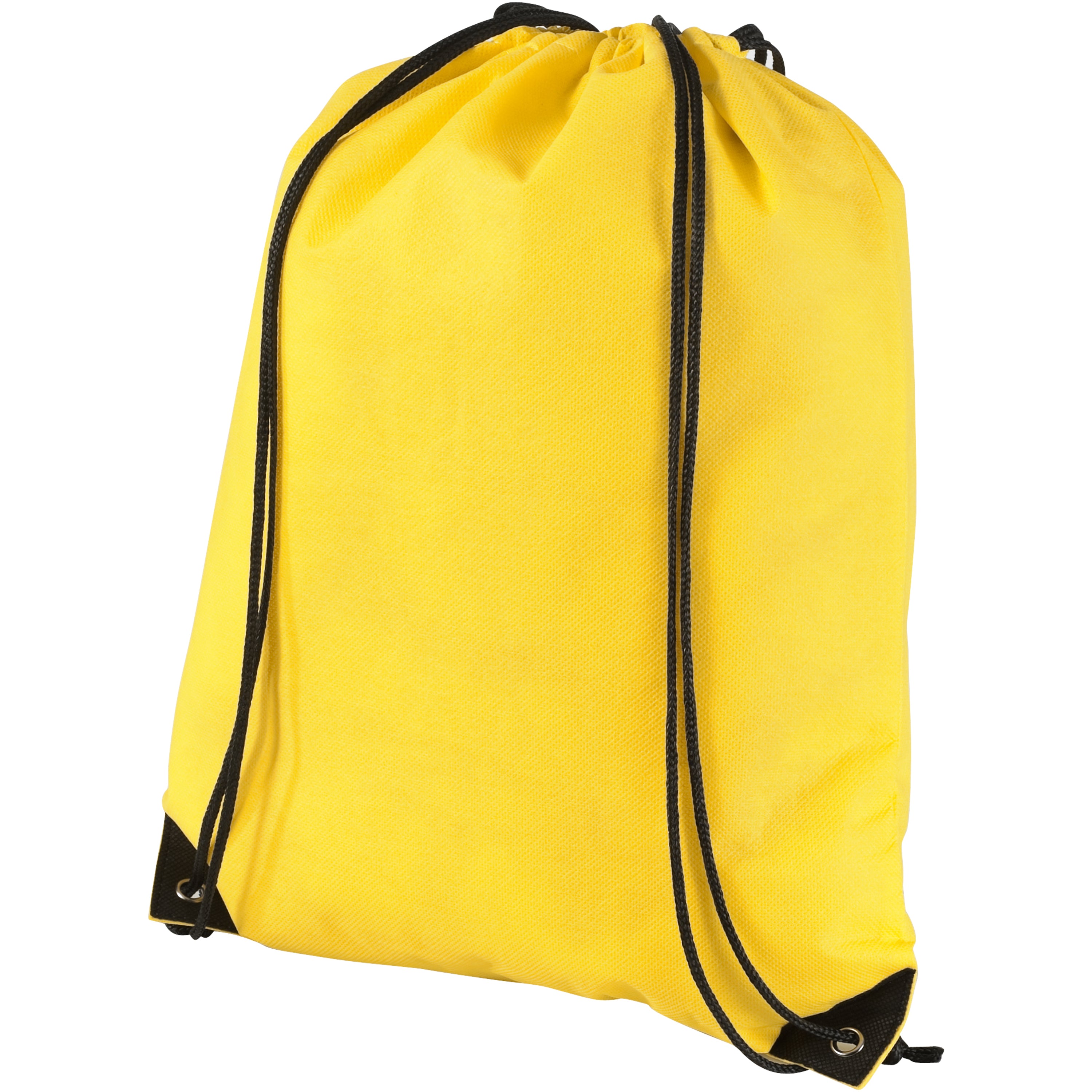 Evergreen Non-Woven Drawstring Bag
