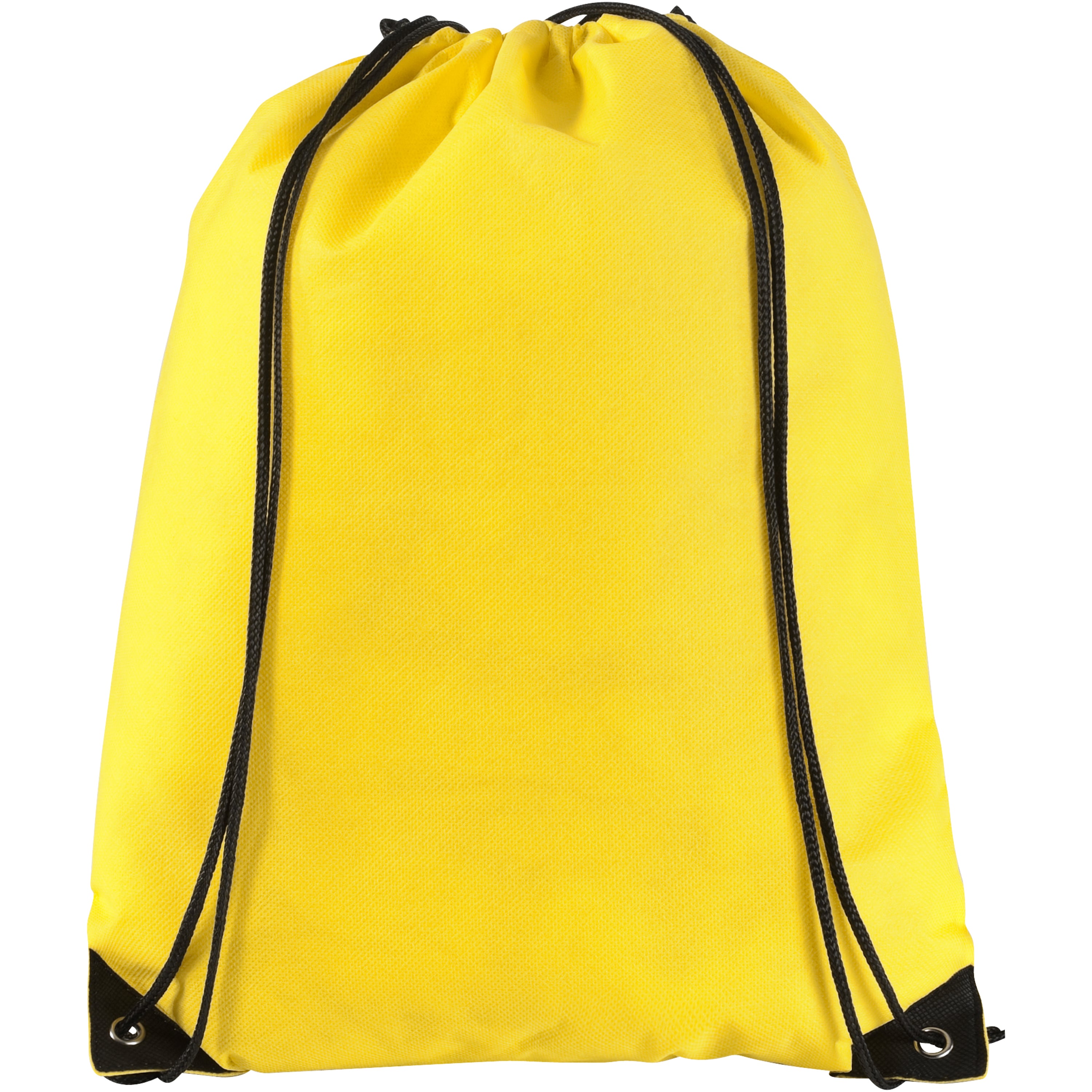 Evergreen Non-Woven Drawstring Bag