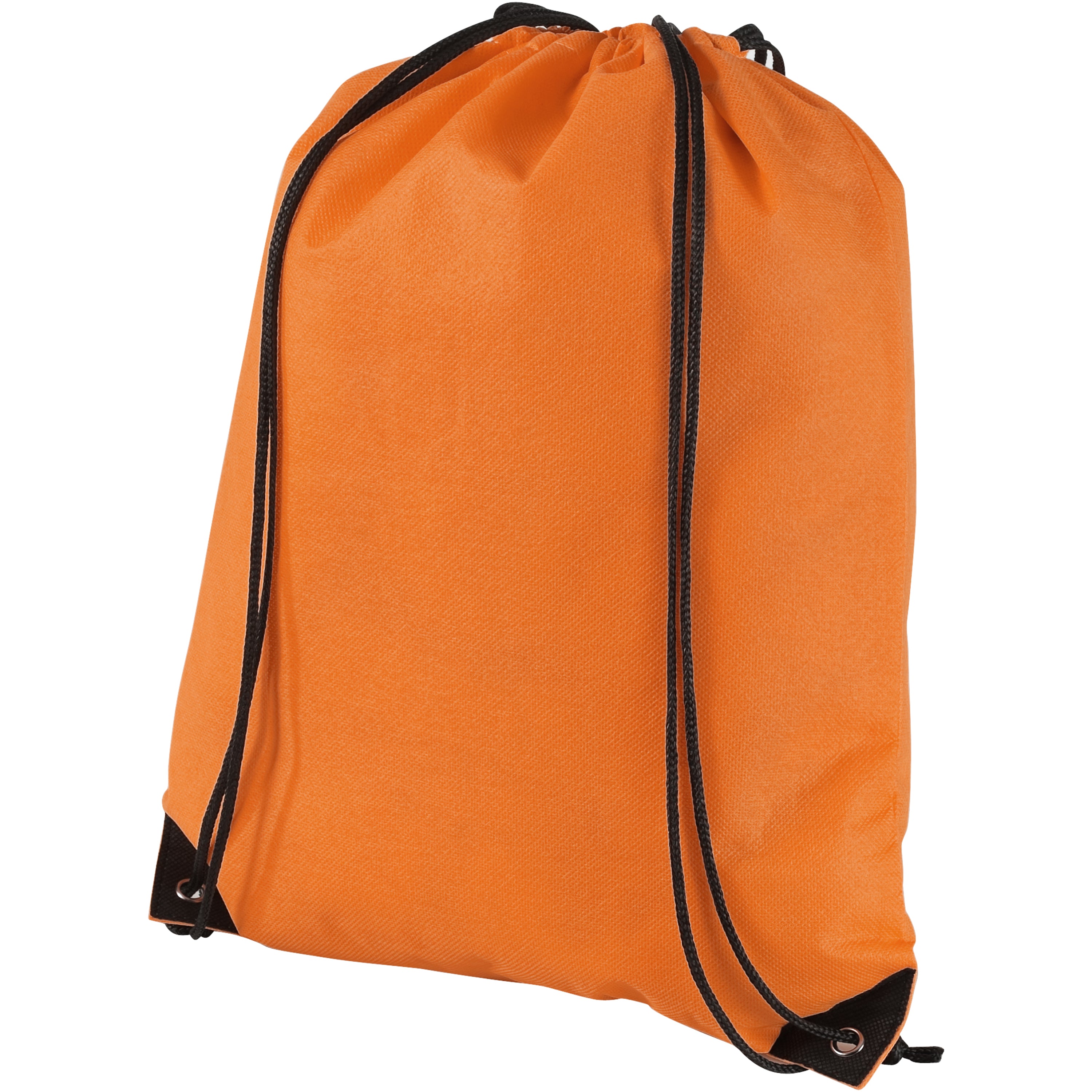 Evergreen Non-Woven Drawstring Bag