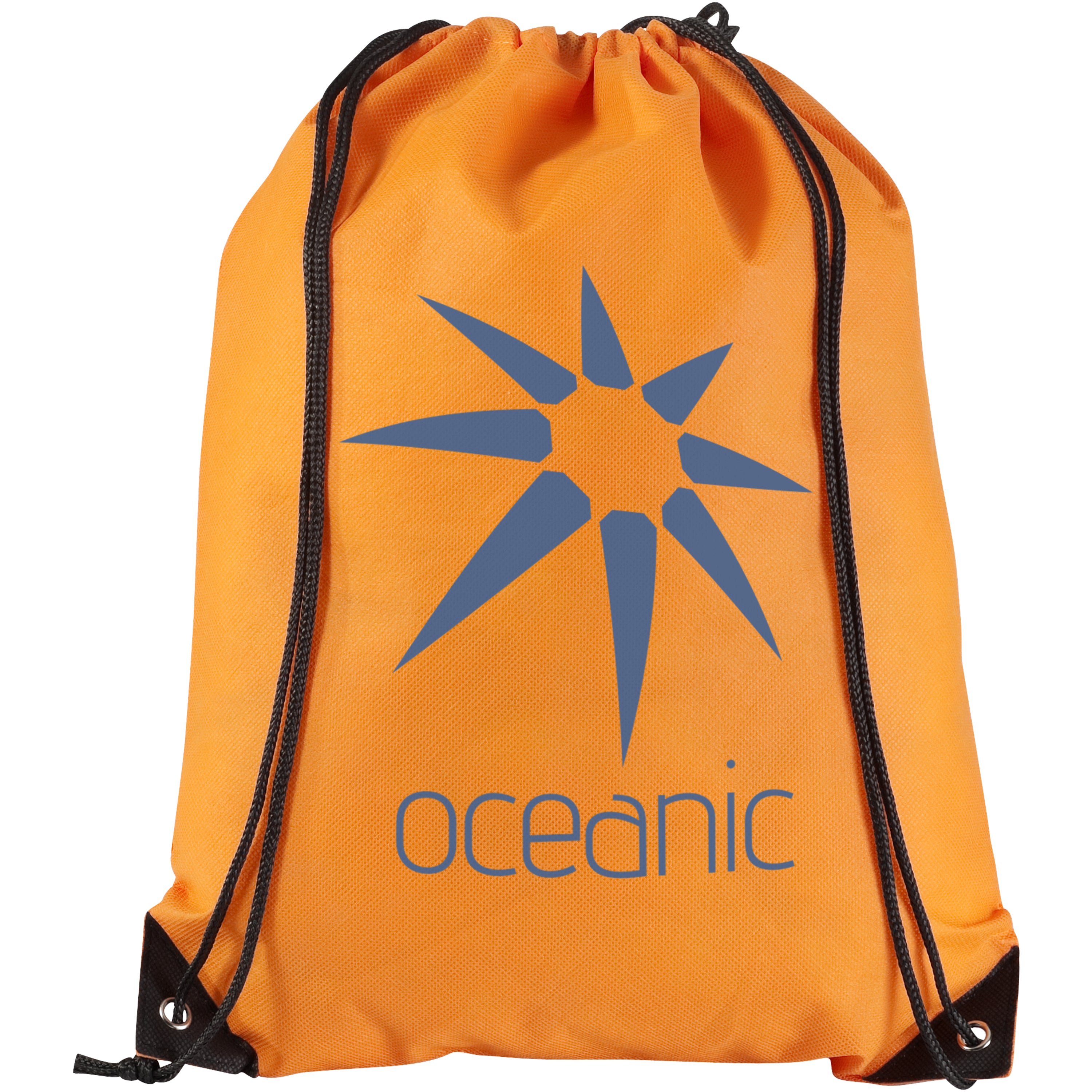 Evergreen Non-Woven Drawstring Bag