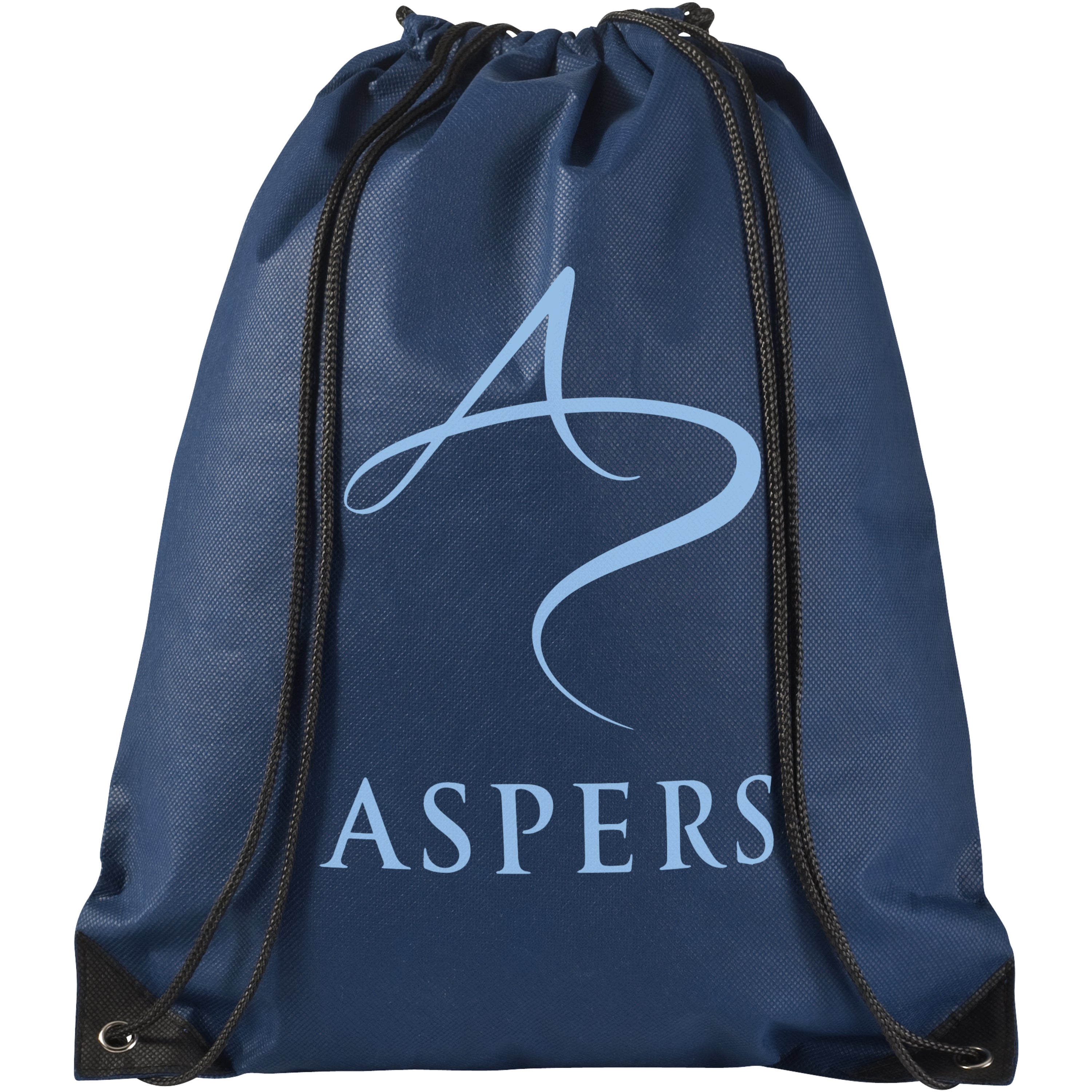 Evergreen Non-Woven Drawstring Bag