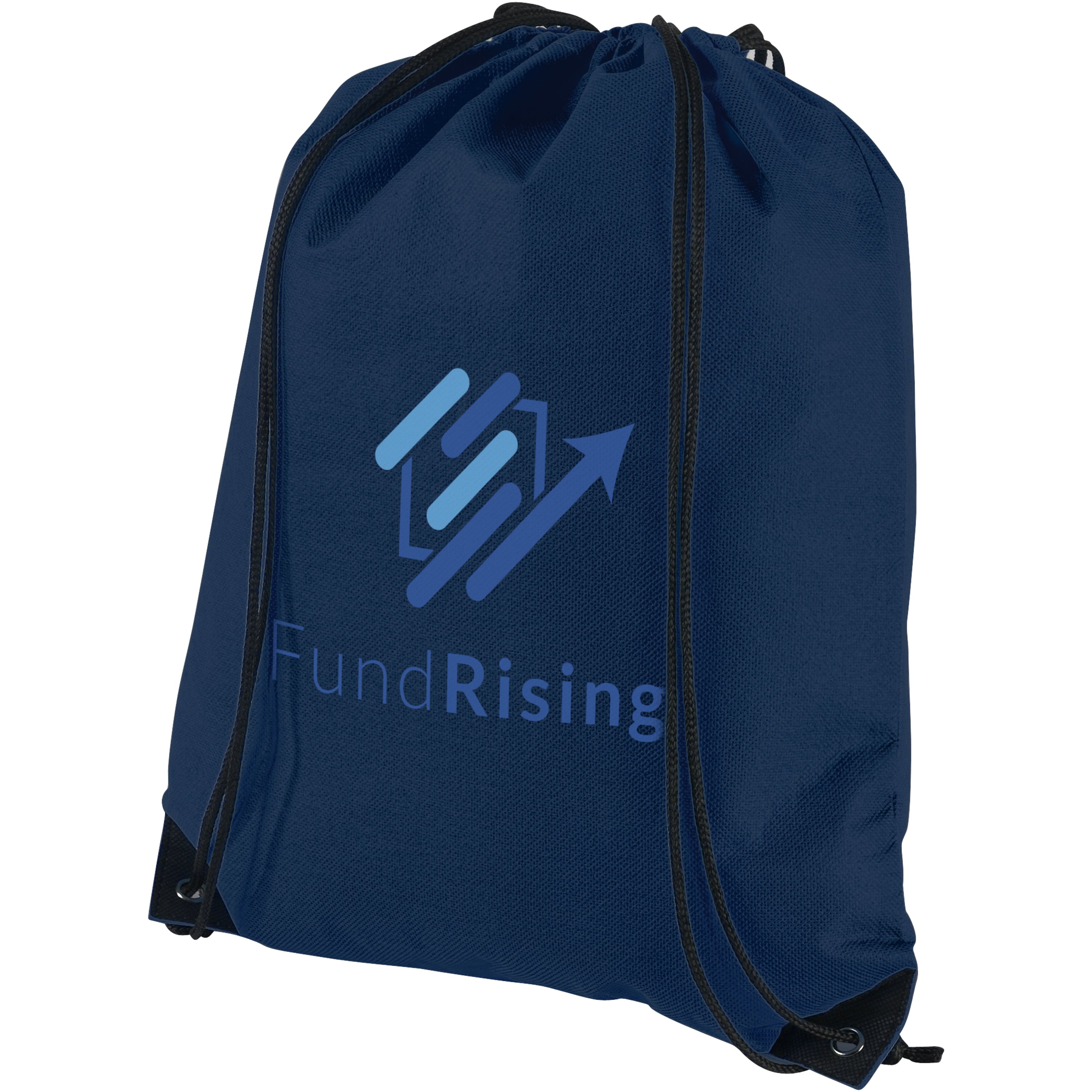 Evergreen Non-Woven Drawstring Bag