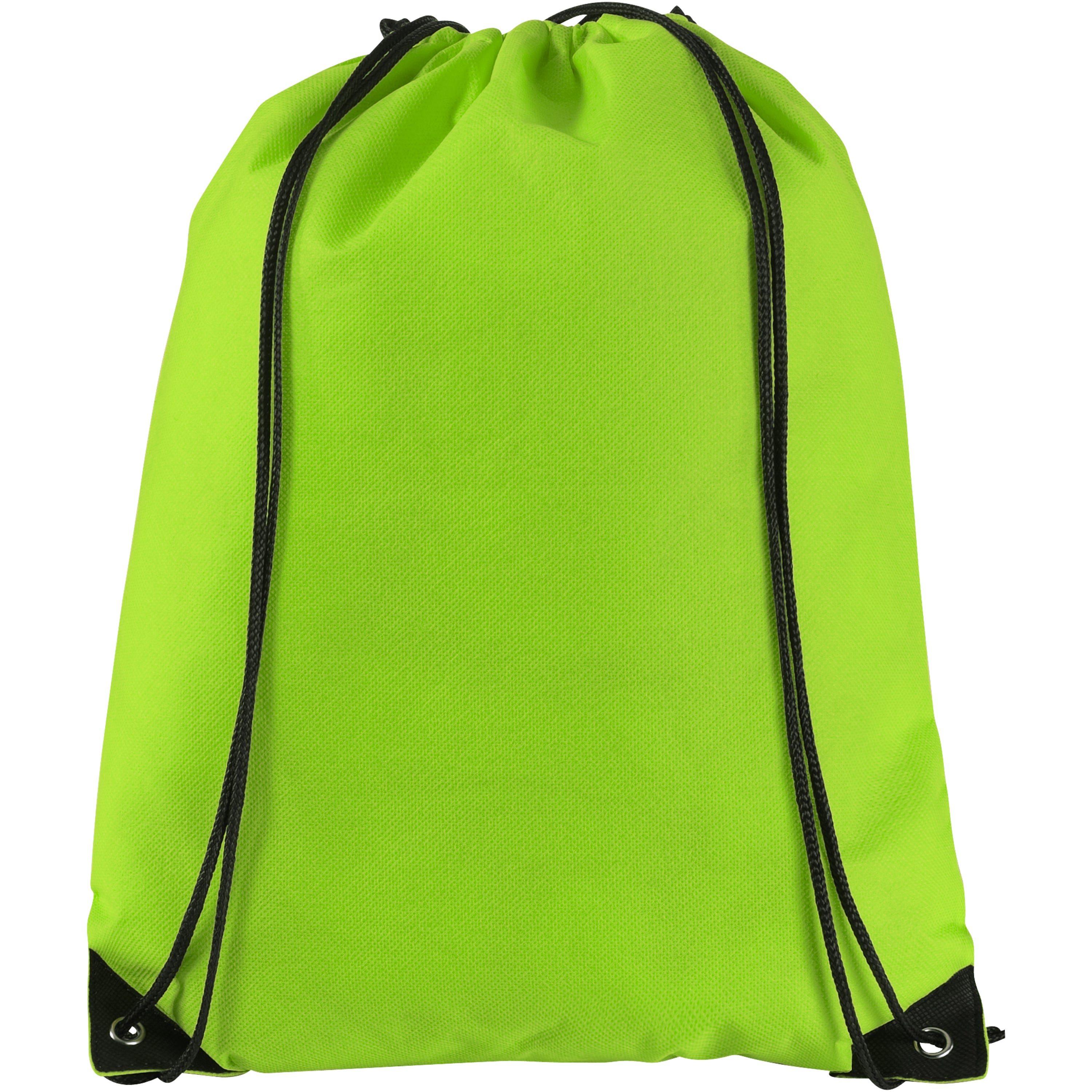 Evergreen Non-Woven Drawstring Bag