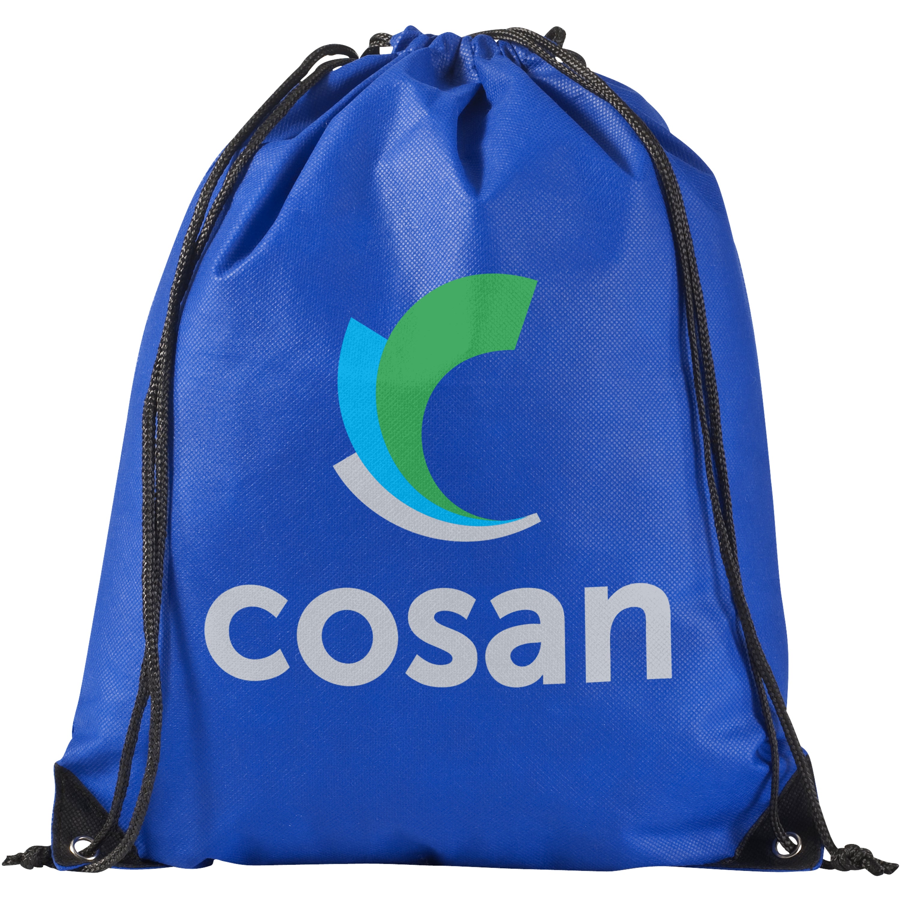 Evergreen Non-Woven Drawstring Bag