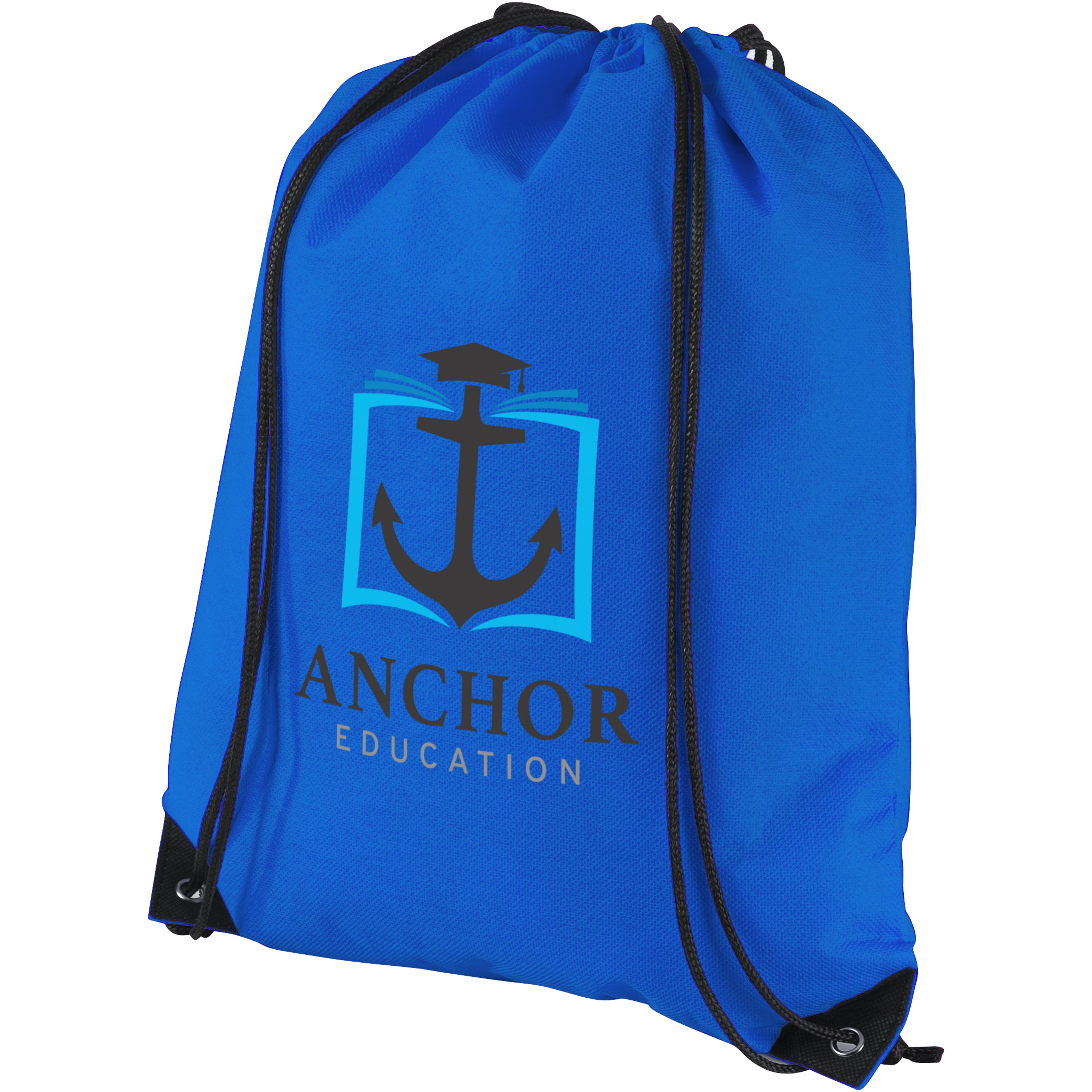 Evergreen Non-Woven Drawstring Bag