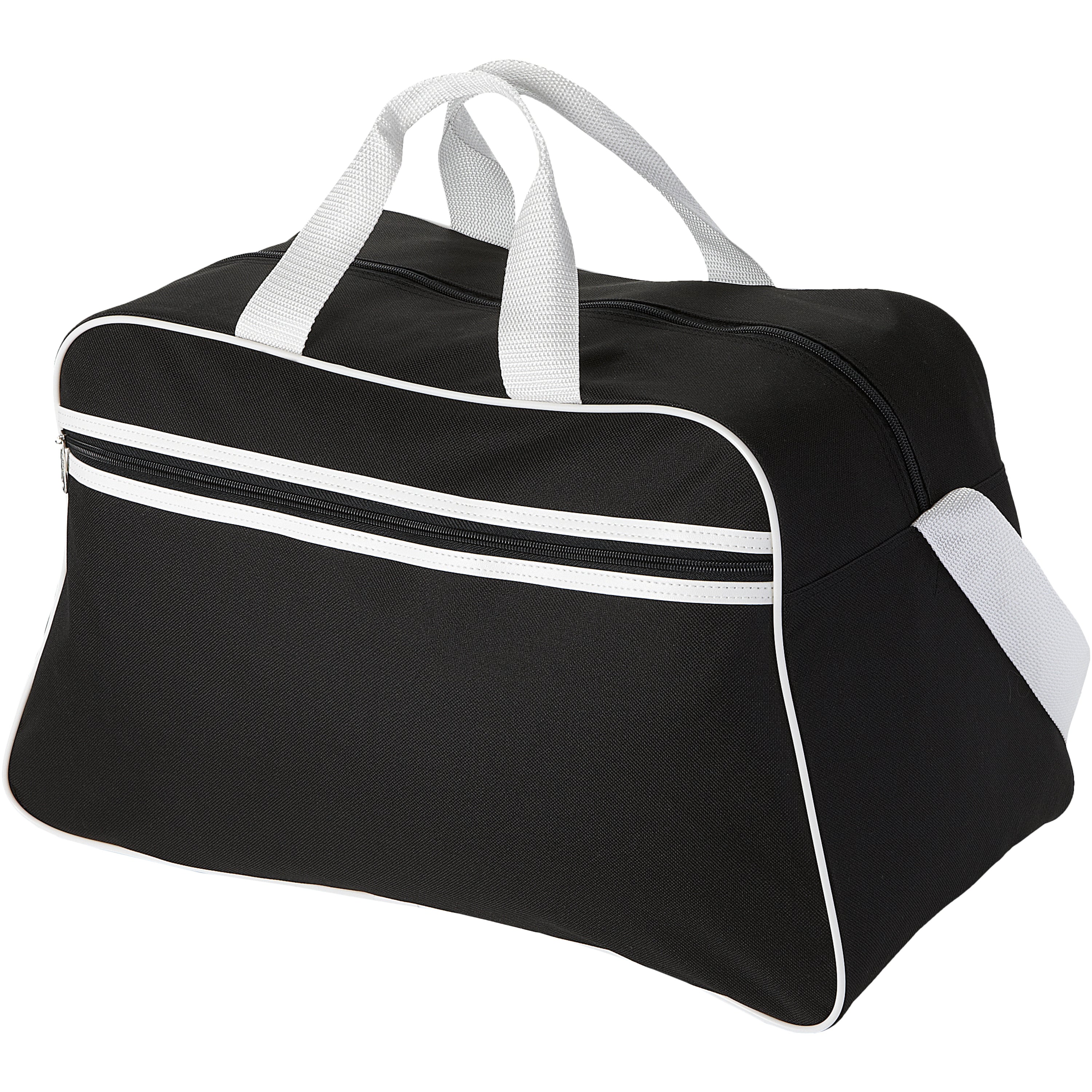 San Jose 2-Stripe Sports Duffle Bag