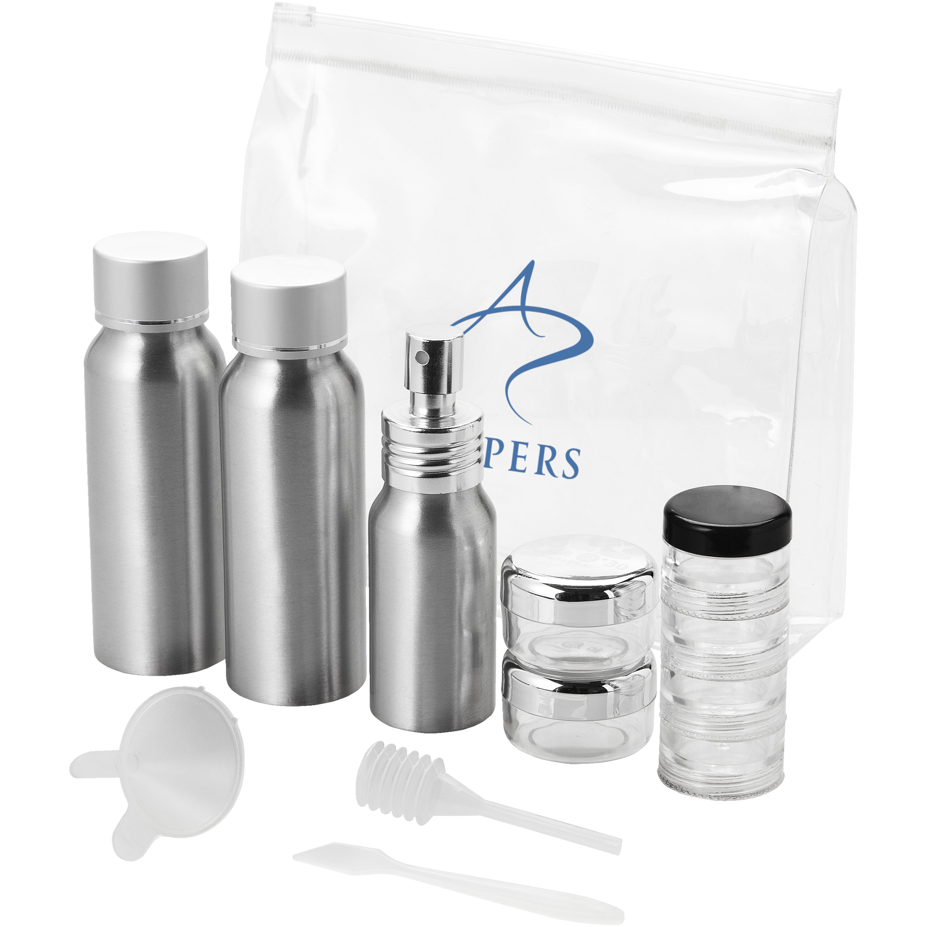Airline Approved Travel Bottle Set