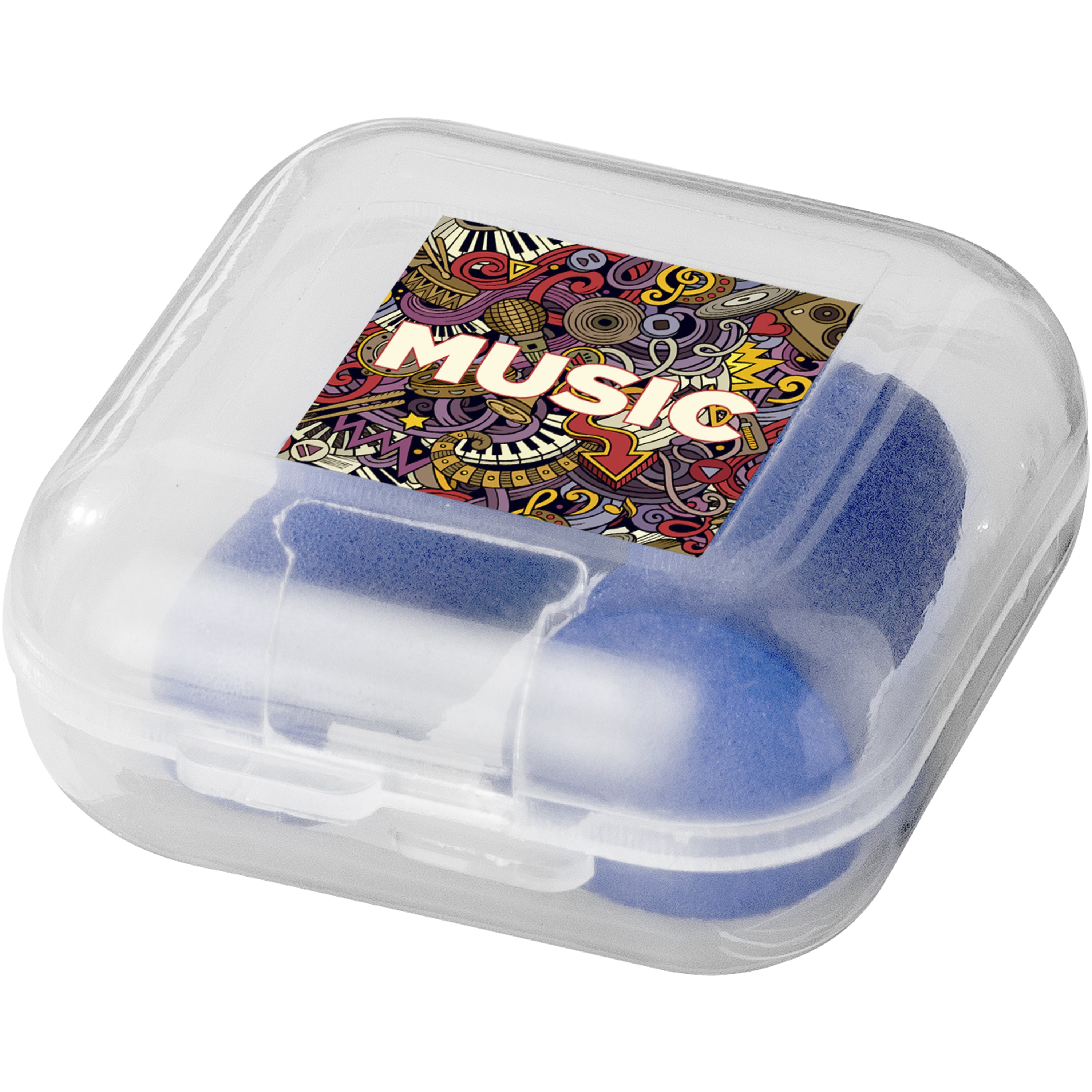 Serenity Earplugs with Travel Case