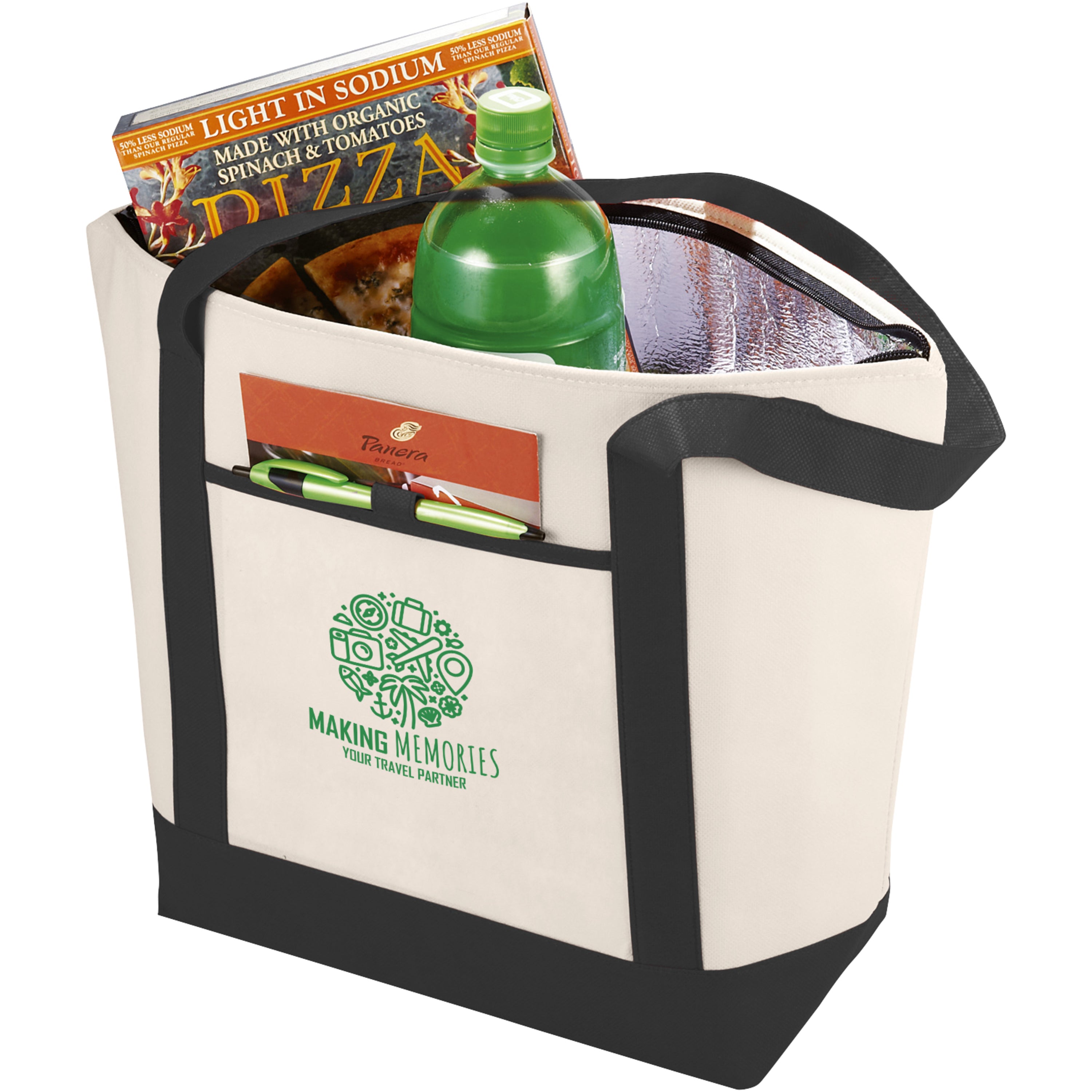 Lighthouse Cooler Tote