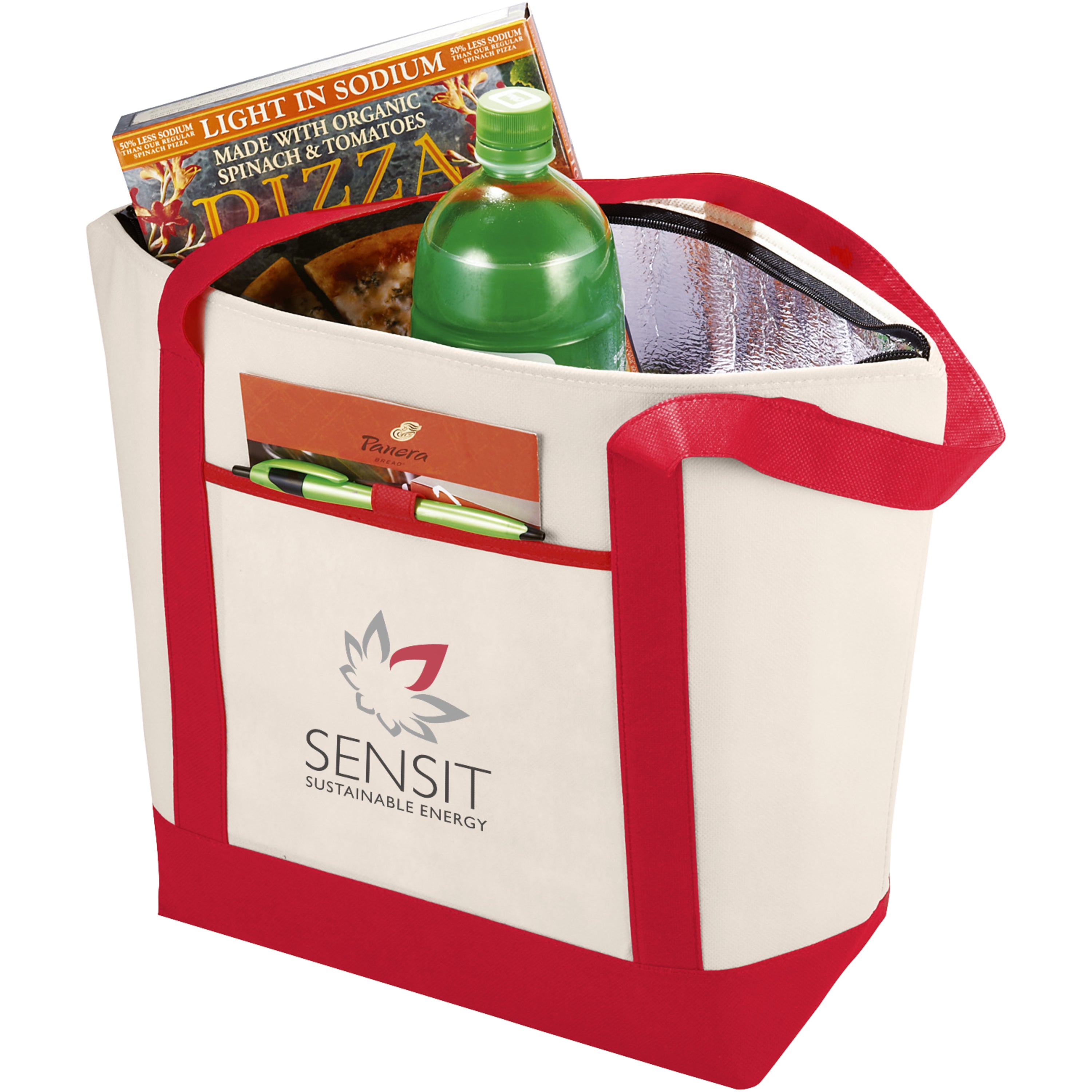 Lighthouse Cooler Tote